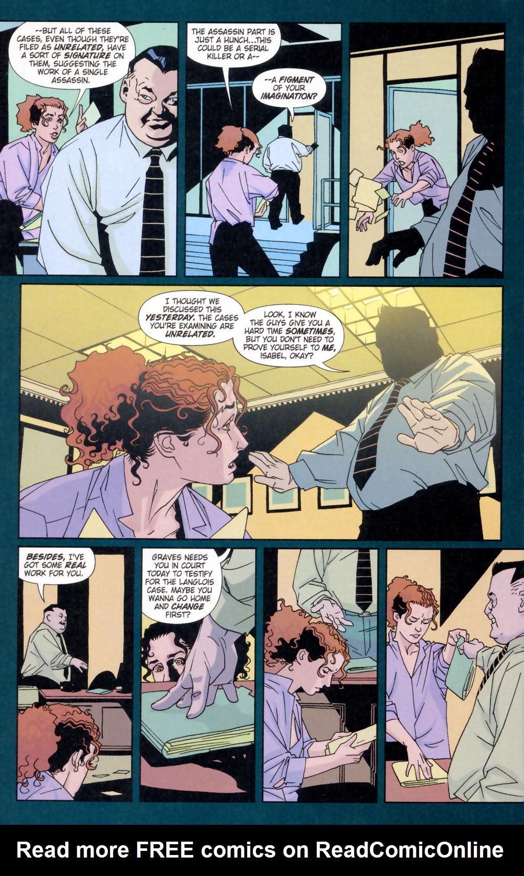 Read online Matador comic -  Issue #1 - 17
