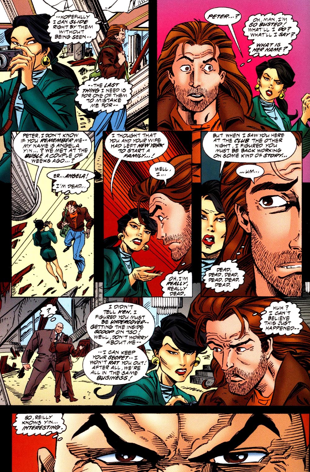 Read online Web of Scarlet Spider comic -  Issue #2 - 8