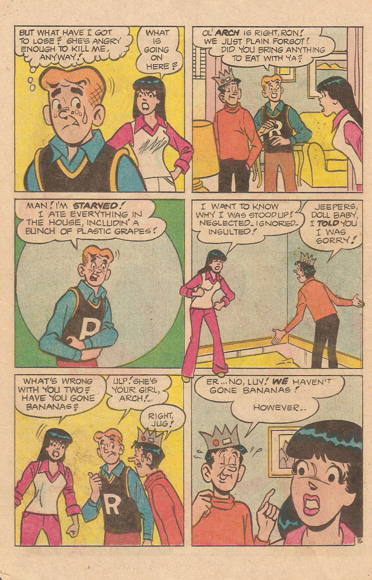 Read online Jughead (1965) comic -  Issue #273 - 22