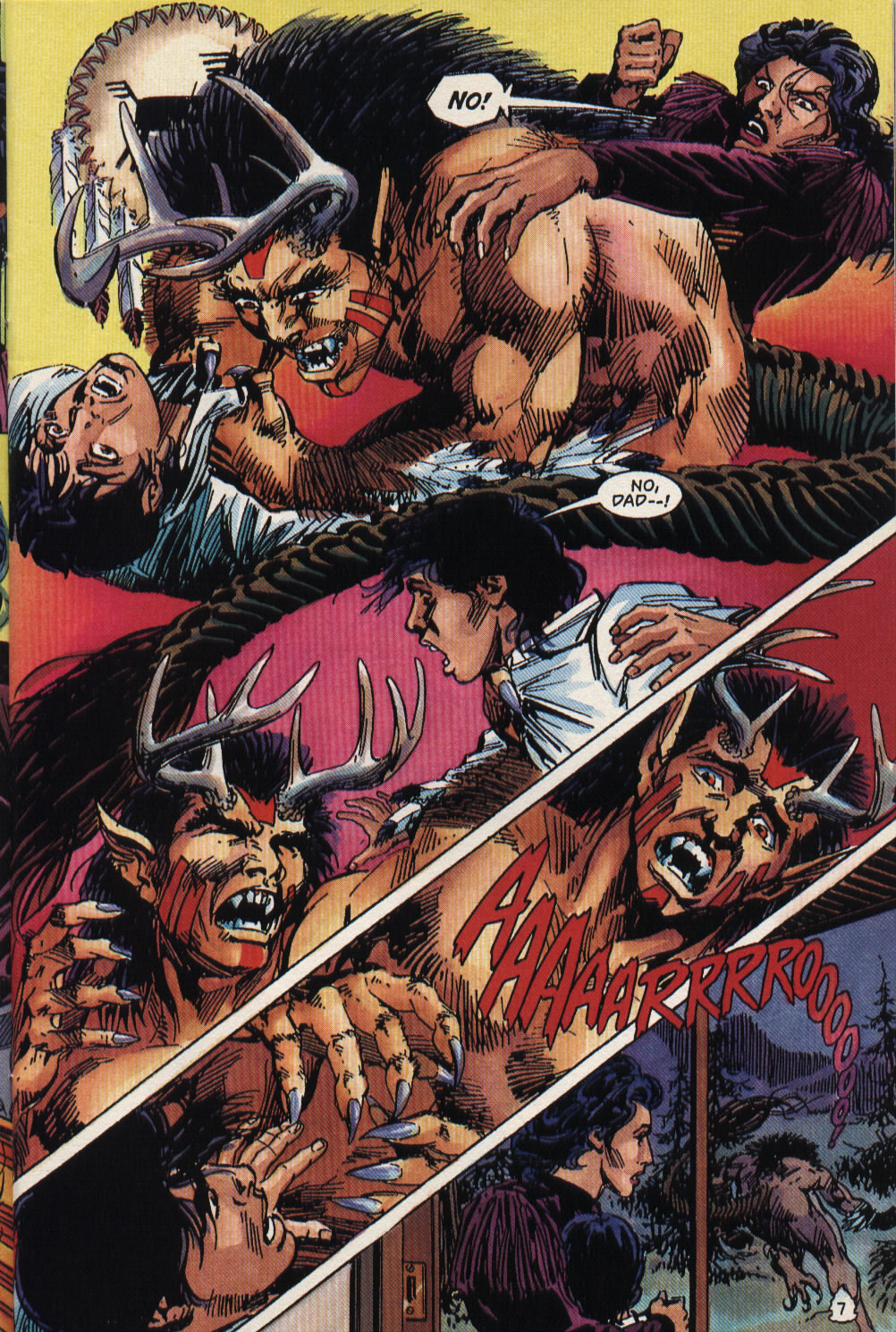 Read online Shaman's Tears comic -  Issue #8 - 8