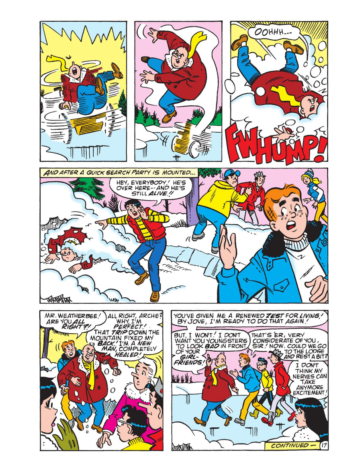 Read online World of Archie Double Digest comic -  Issue #124 - 140