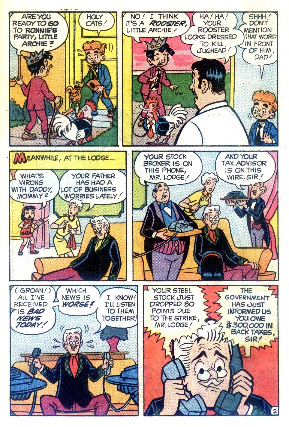 Read online The Adventures of Little Archie comic -  Issue #64 - 14