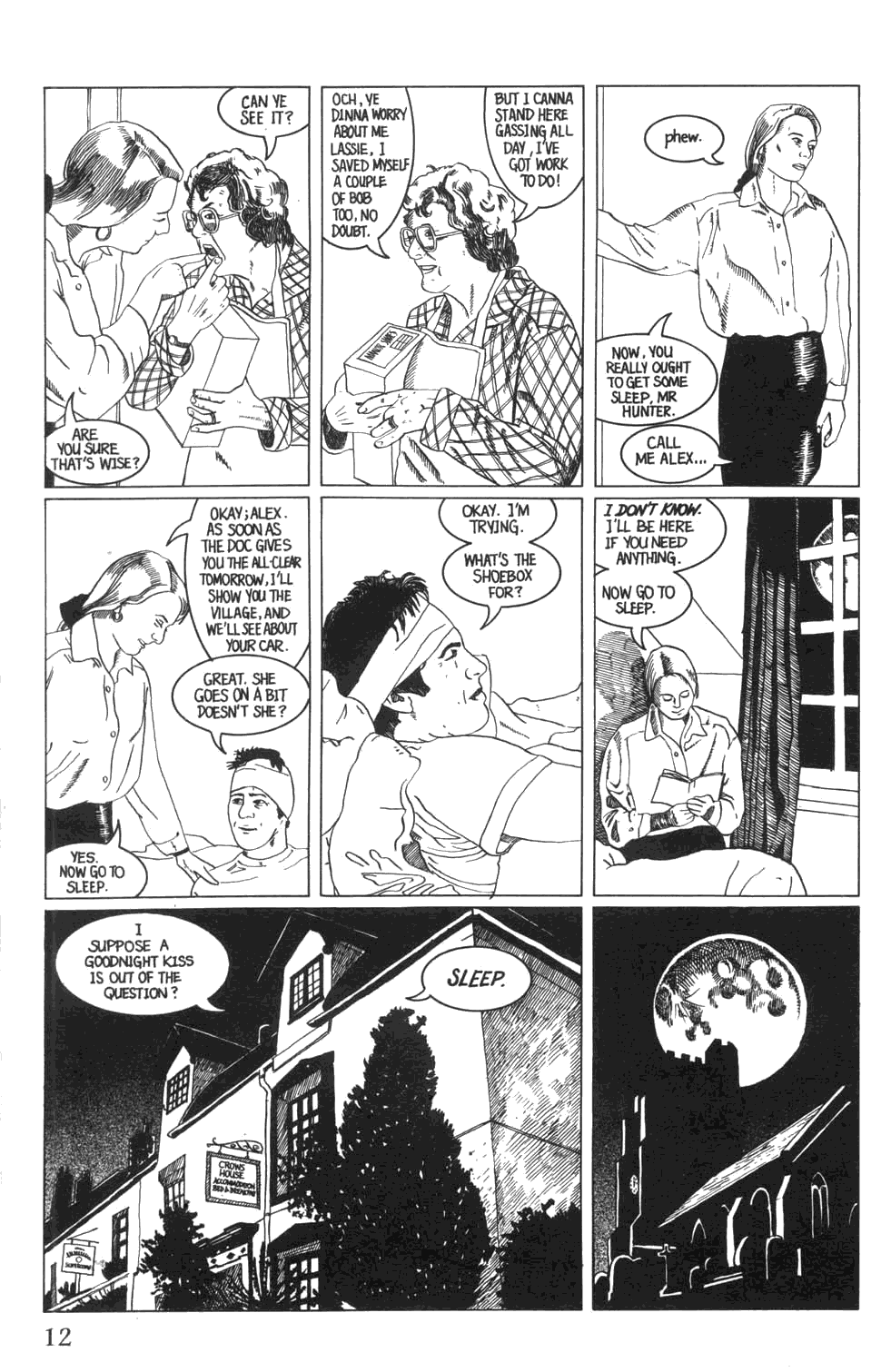 Read online Strangehaven comic -  Issue #1 - 12
