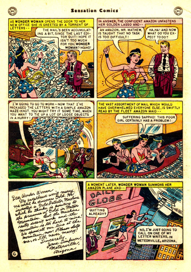Read online Sensation (Mystery) Comics comic -  Issue #97 - 8