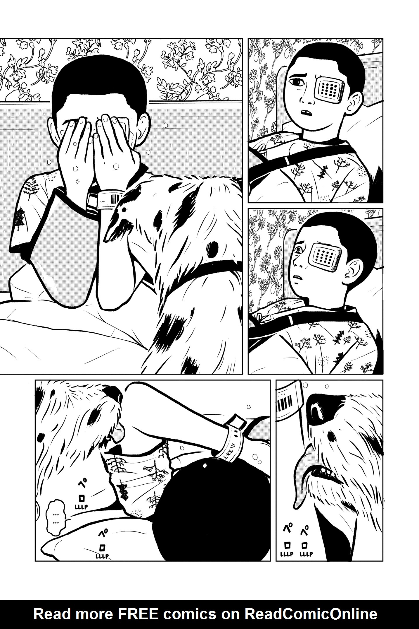 Read online Isle of Dogs comic -  Issue # TPB - 13