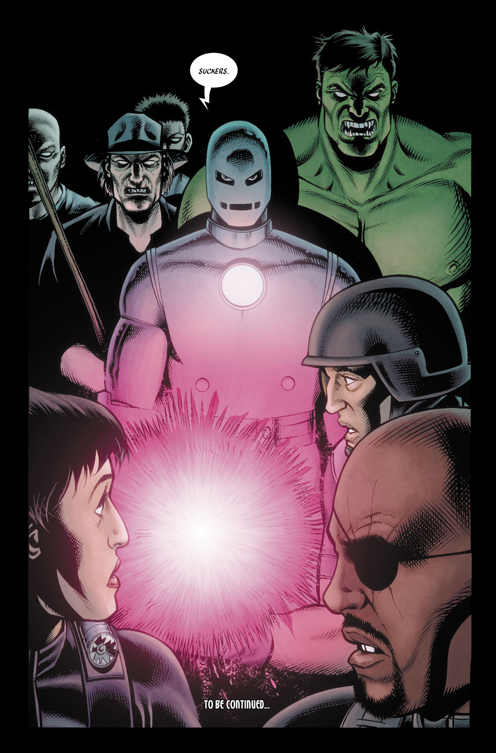 Read online Ultimate Avengers comic -  Issue #14 - 24