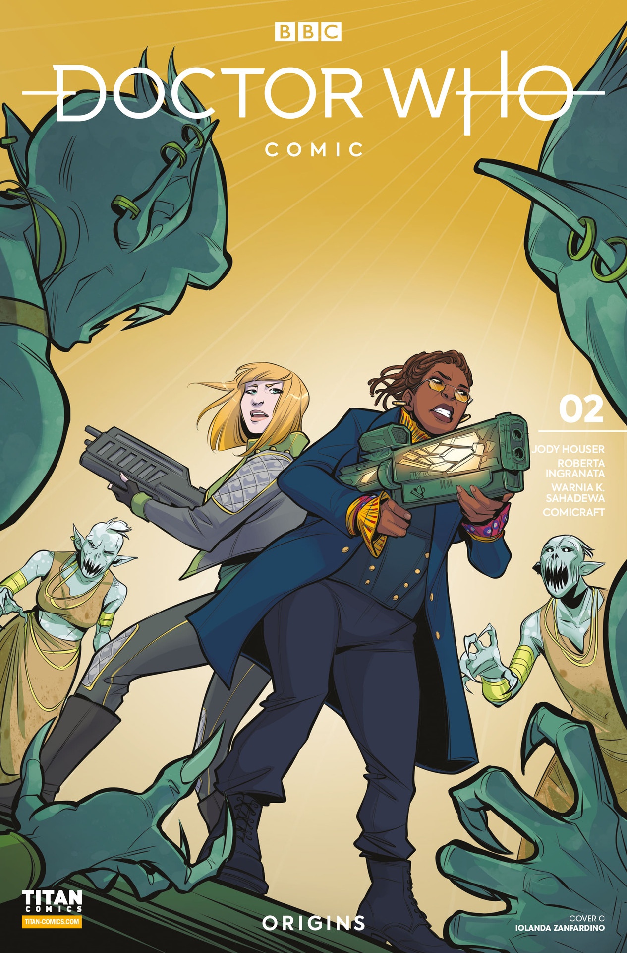 Read online Doctor Who: Origins comic -  Issue #2 - 3