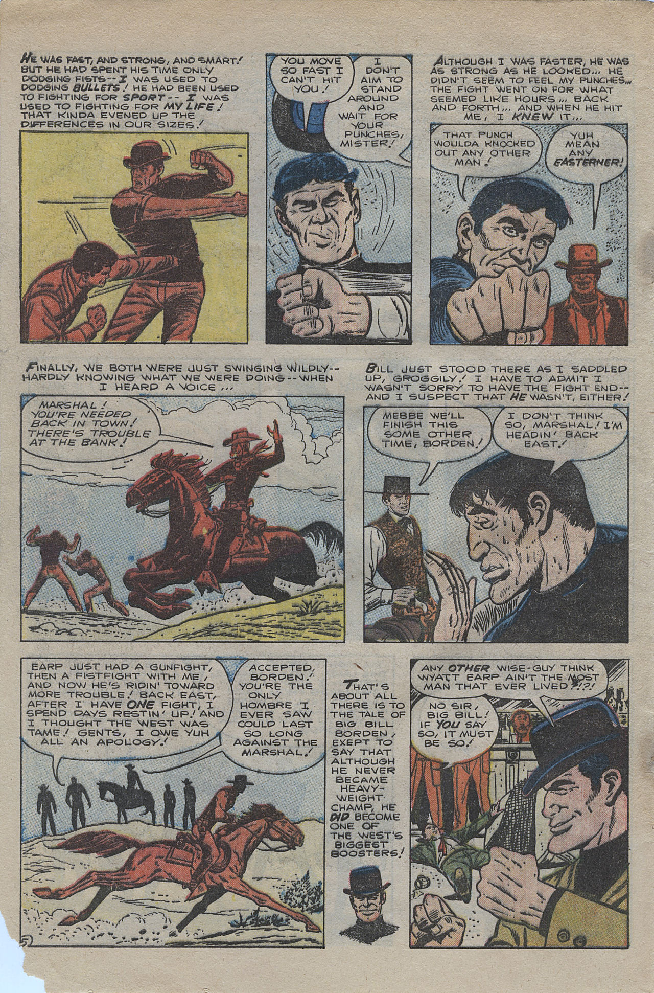 Read online Gunsmoke Western comic -  Issue #48 - 32