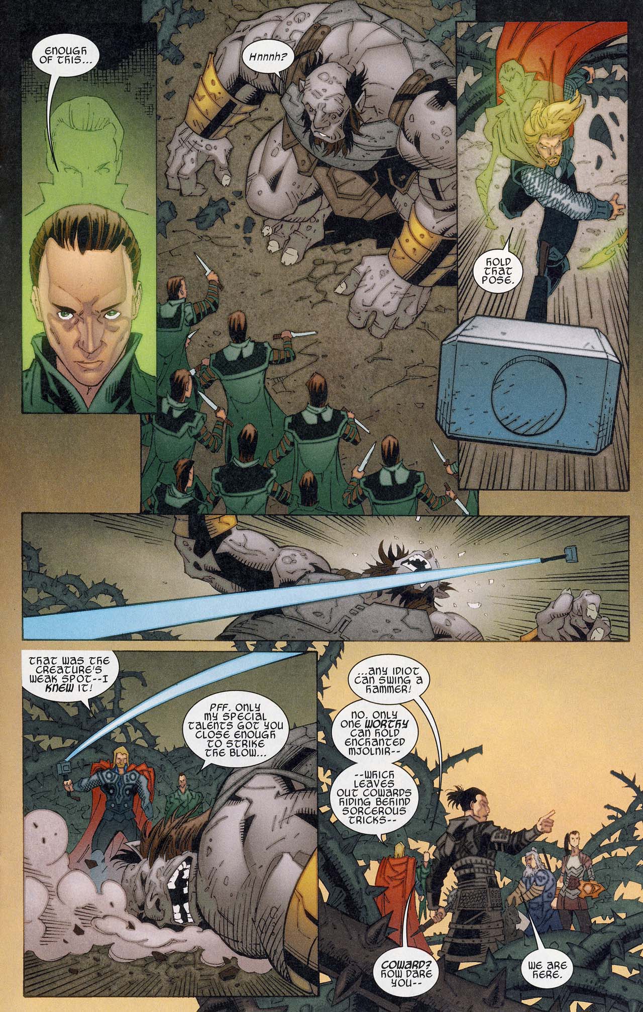 Read online Captain America & Thor: Avengers comic -  Issue # Full - 31