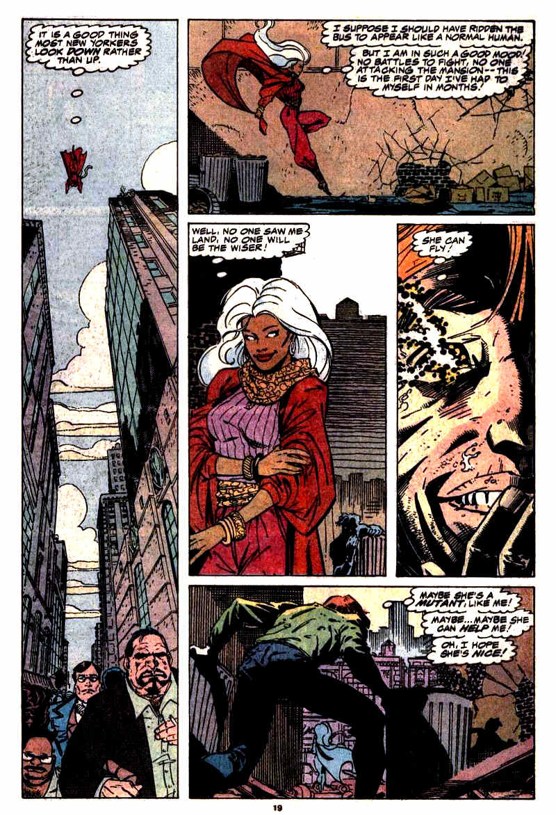 Read online Classic X-Men comic -  Issue #39 - 4