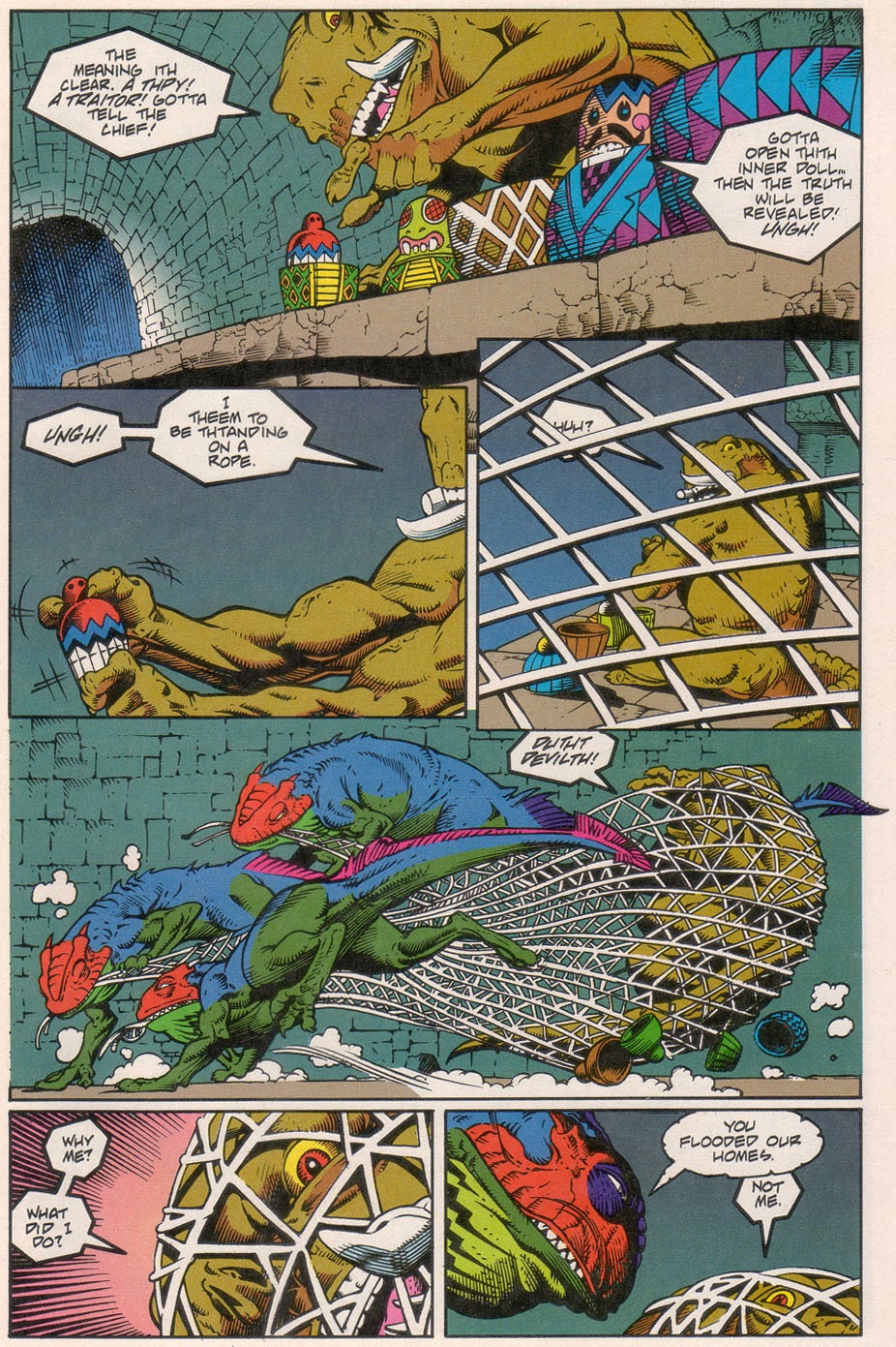 Read online Feud comic -  Issue #2 - 13