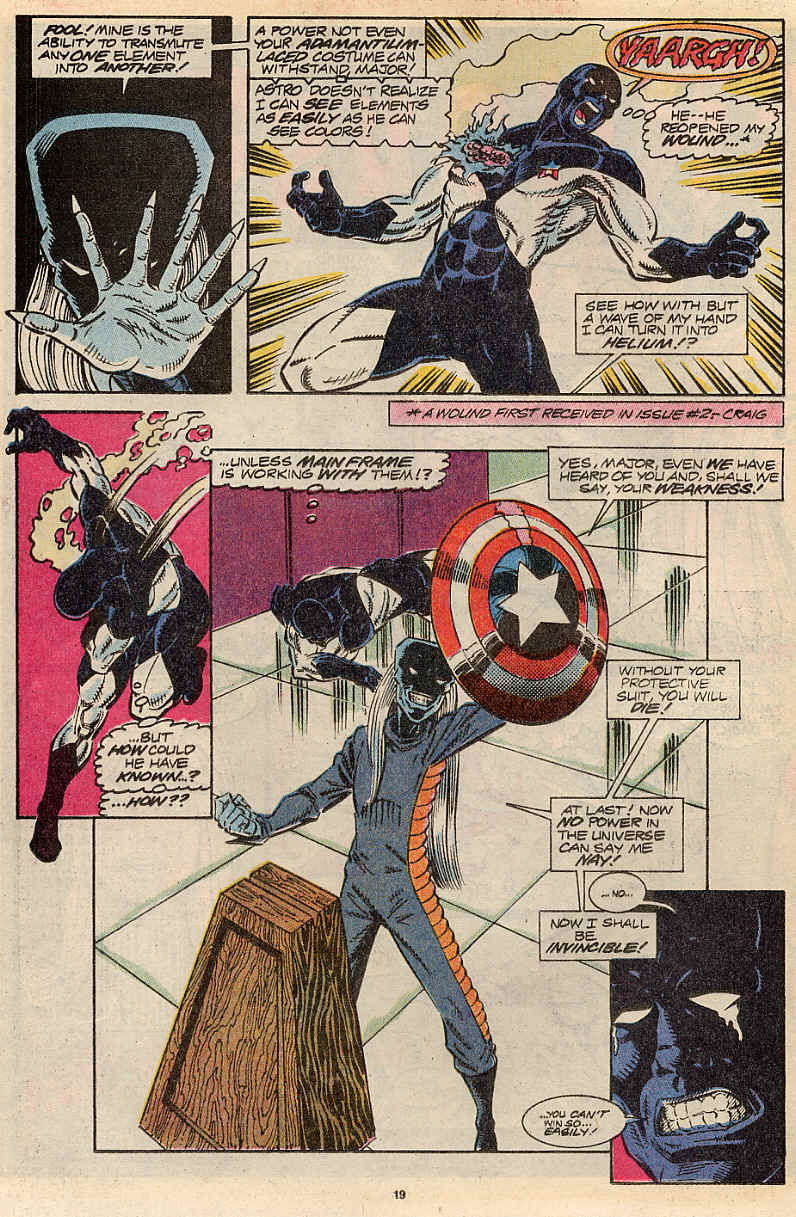 Read online Guardians of the Galaxy (1990) comic -  Issue #6 - 15