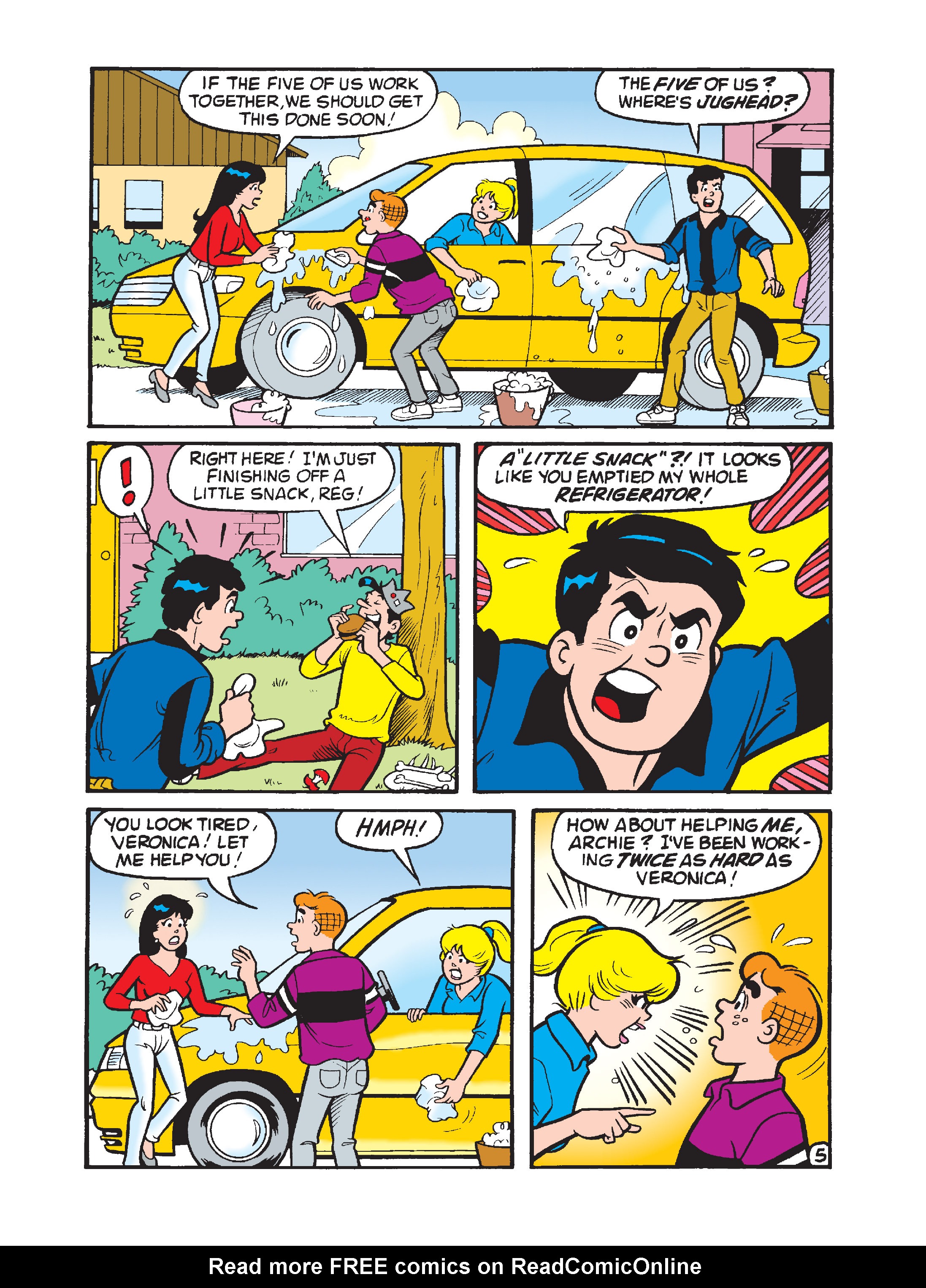 Read online Archie 1000 Page Comics Bonanza comic -  Issue #1 (Part 1) - 120