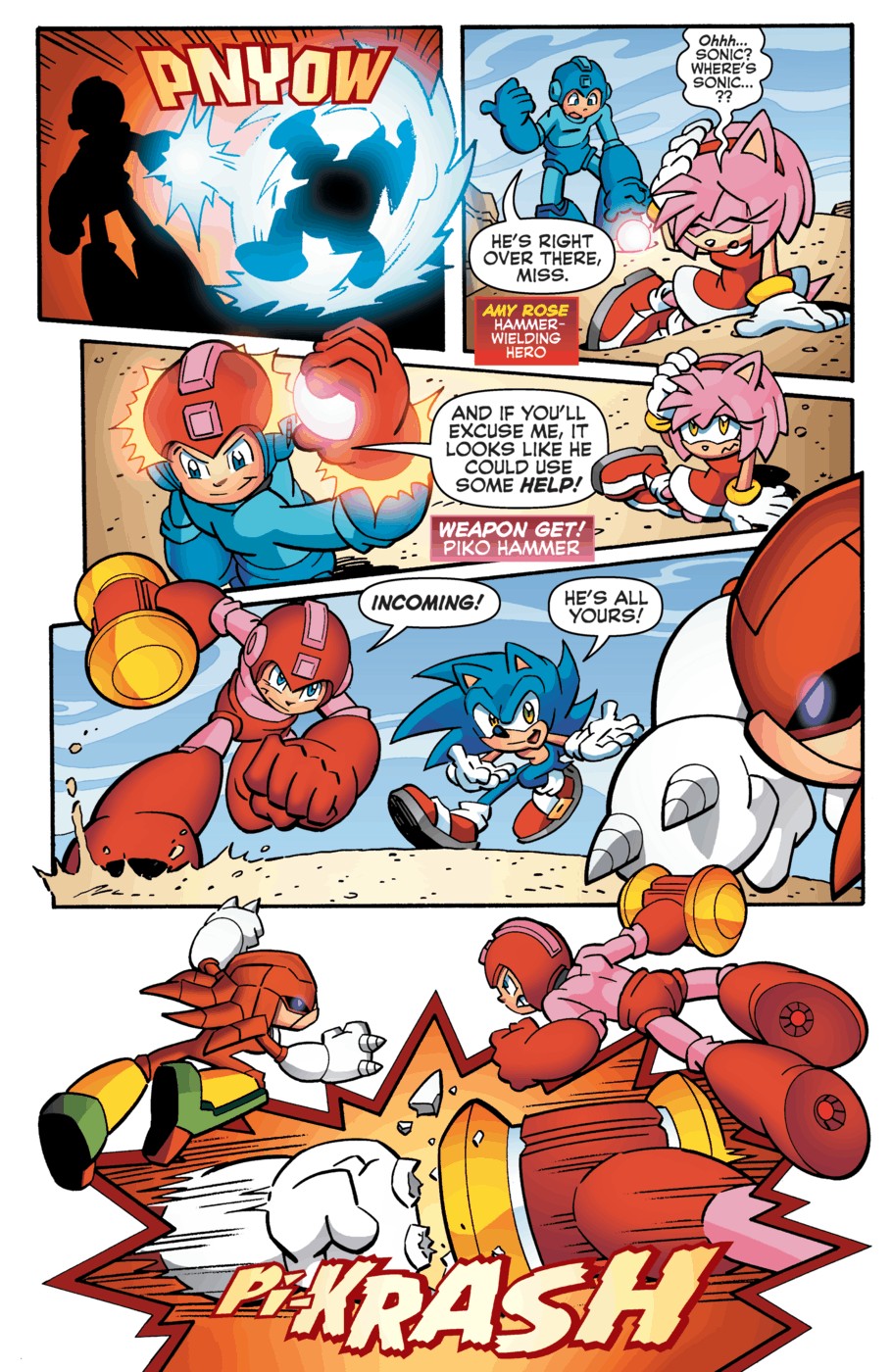 Read online Sonic Universe comic -  Issue #53 - 12