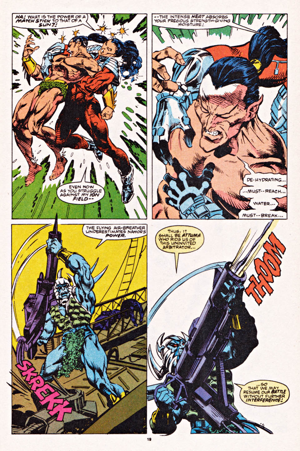 Read online Namor, The Sub-Mariner comic -  Issue #45 - 16
