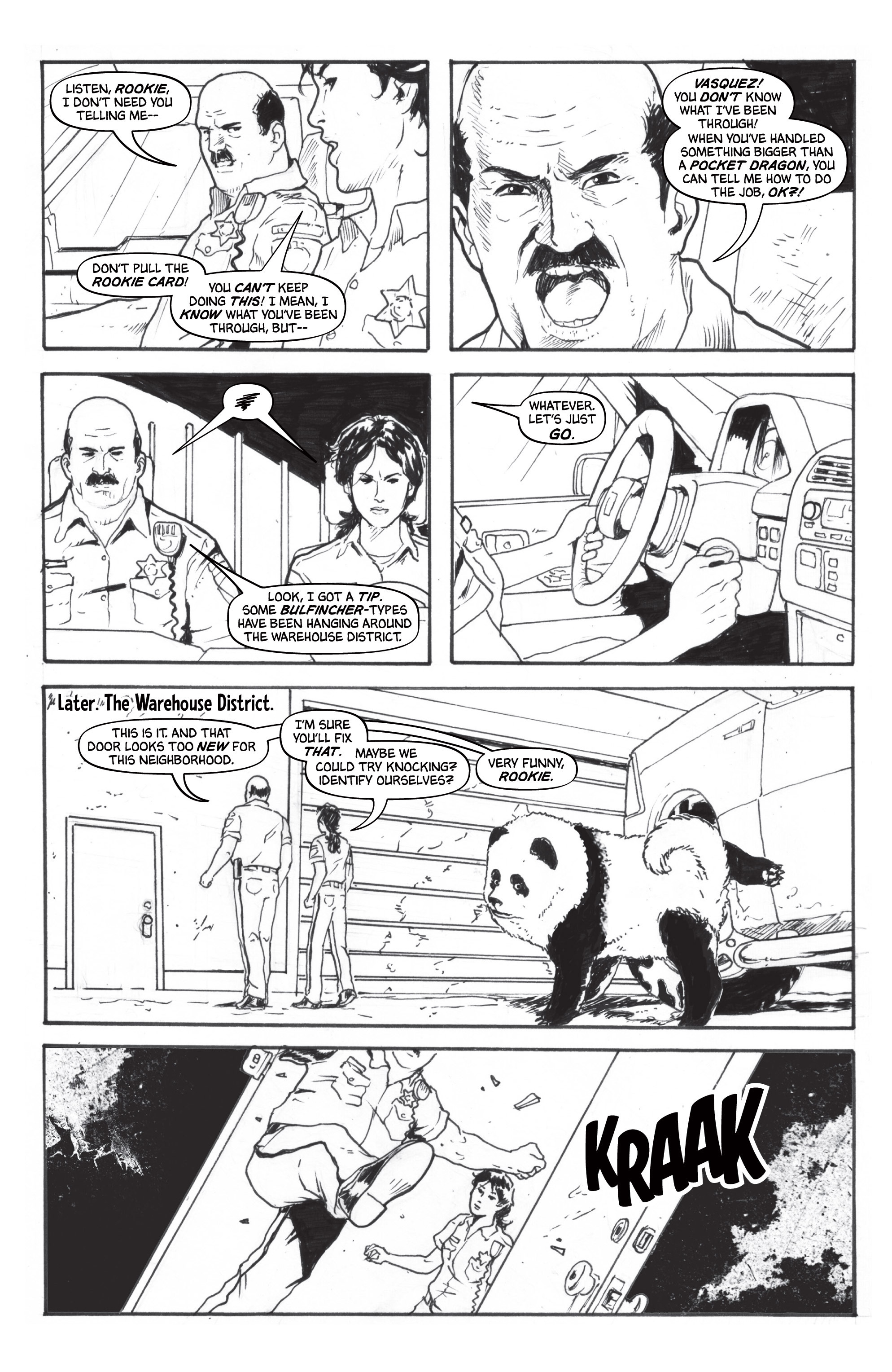 Read online Creature Cops: Special Varmint Unit comic -  Issue # _TPB - 94