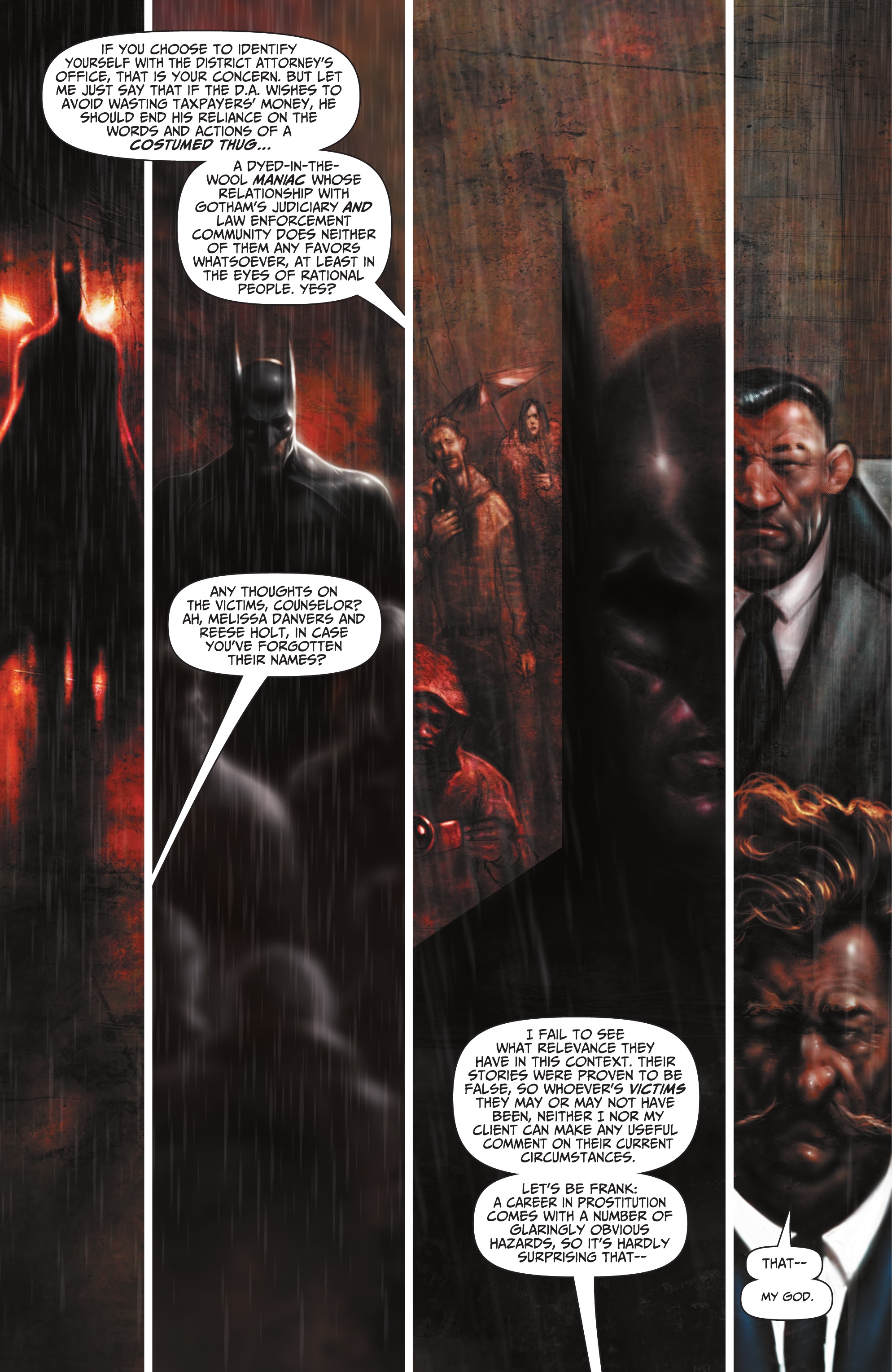 Read online Batman: Reptilian comic -  Issue #1 - 5
