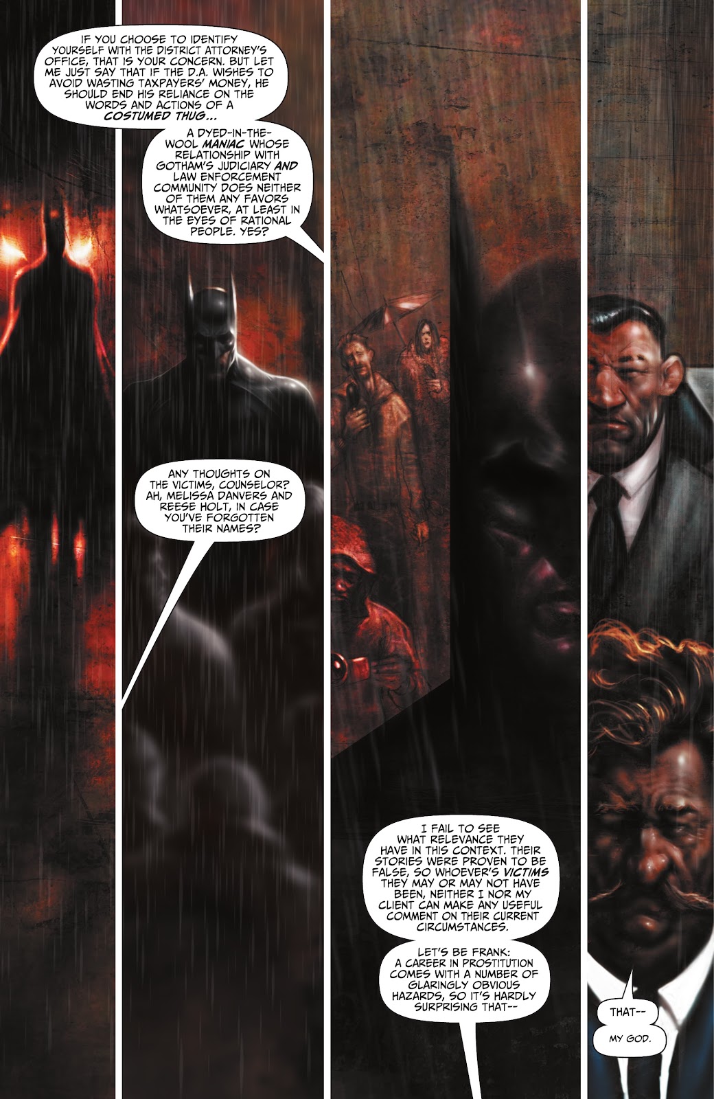 Batman: Reptilian issue 1 - Page 5