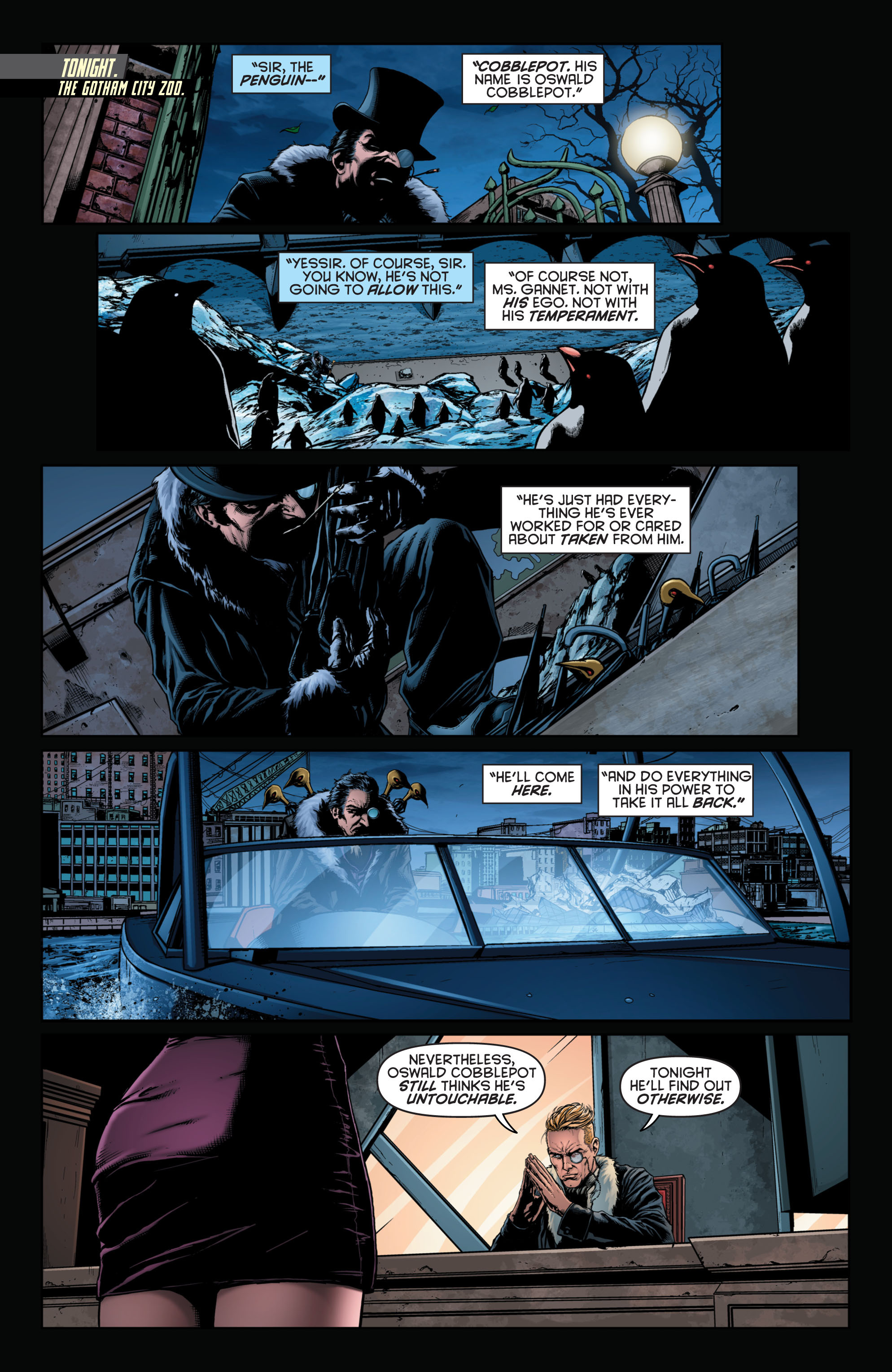 Read online Batman: Detective Comics comic -  Issue # TPB 3 - 152
