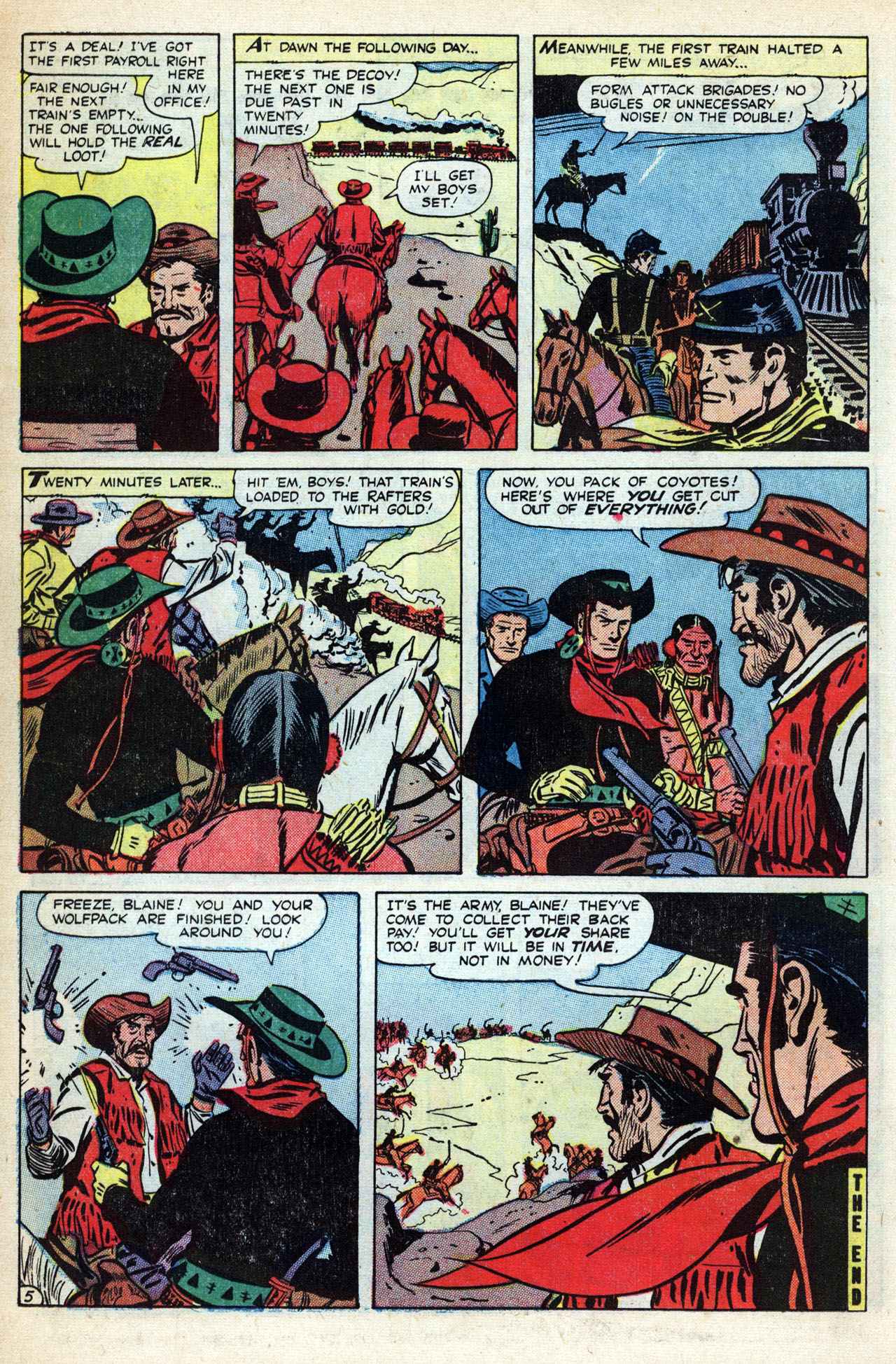 Read online Ringo Kid comic -  Issue #13 - 14