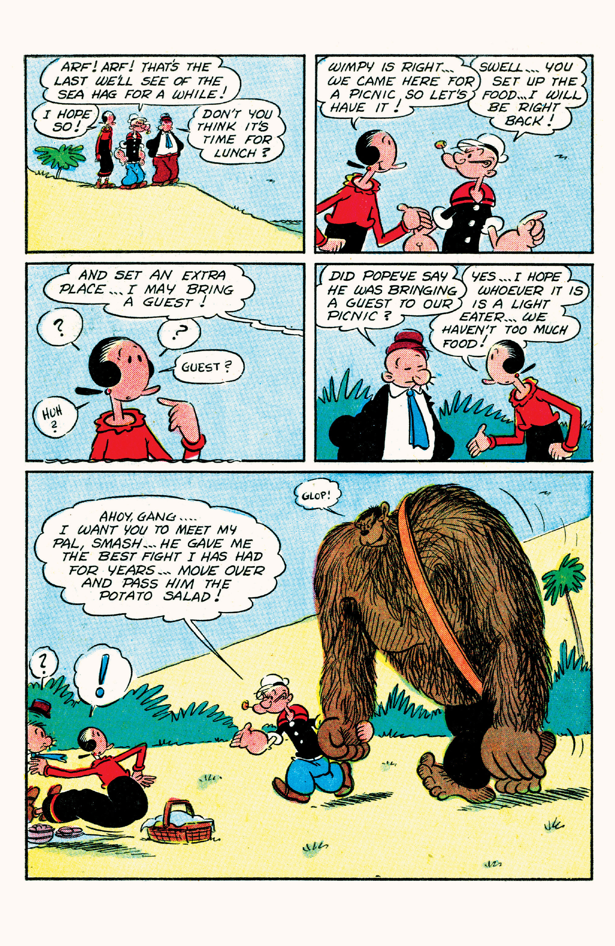 Read online Classic Popeye comic -  Issue #42 - 18
