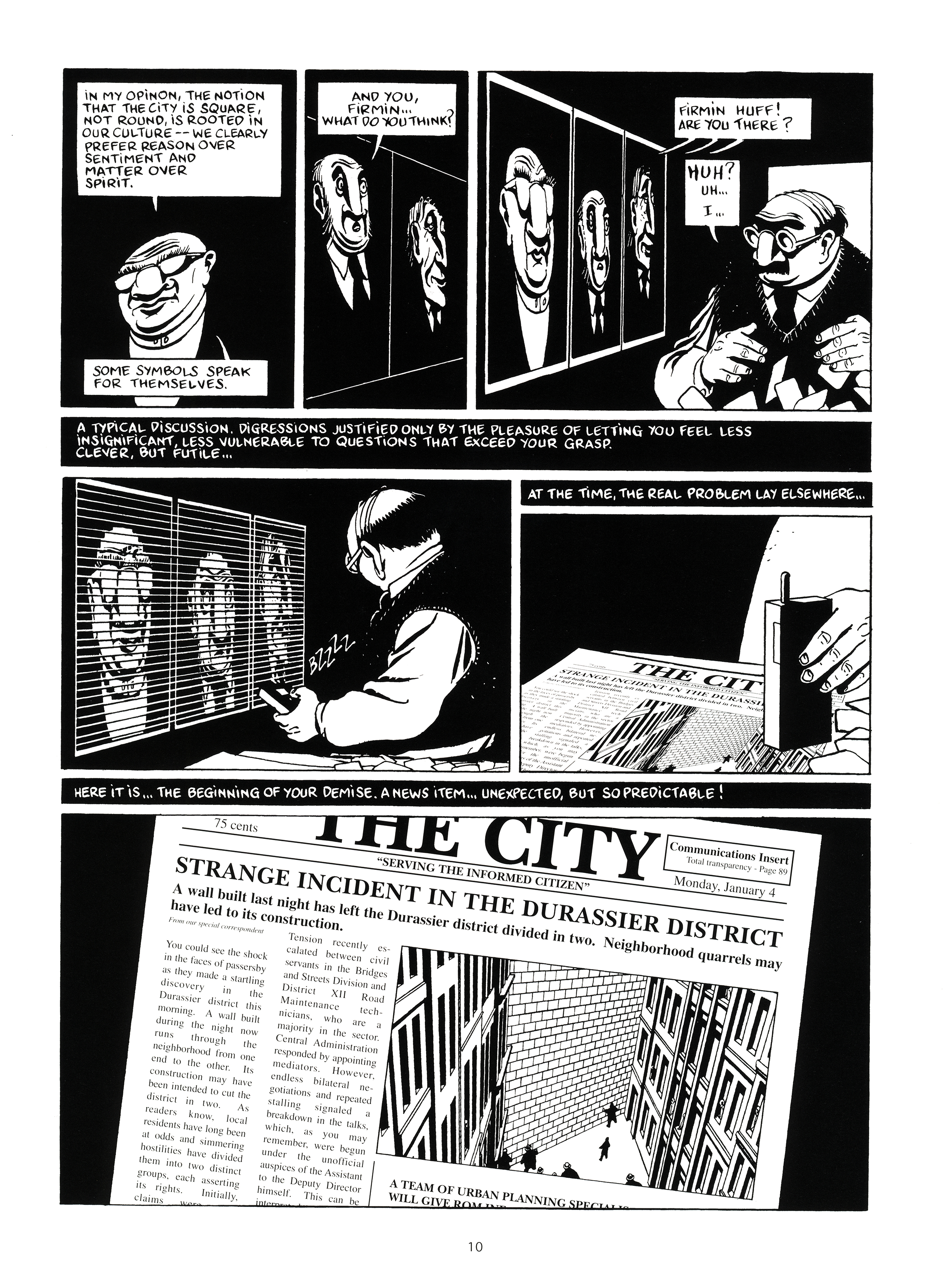 Read online Dead Memory comic -  Issue # TPB - 13