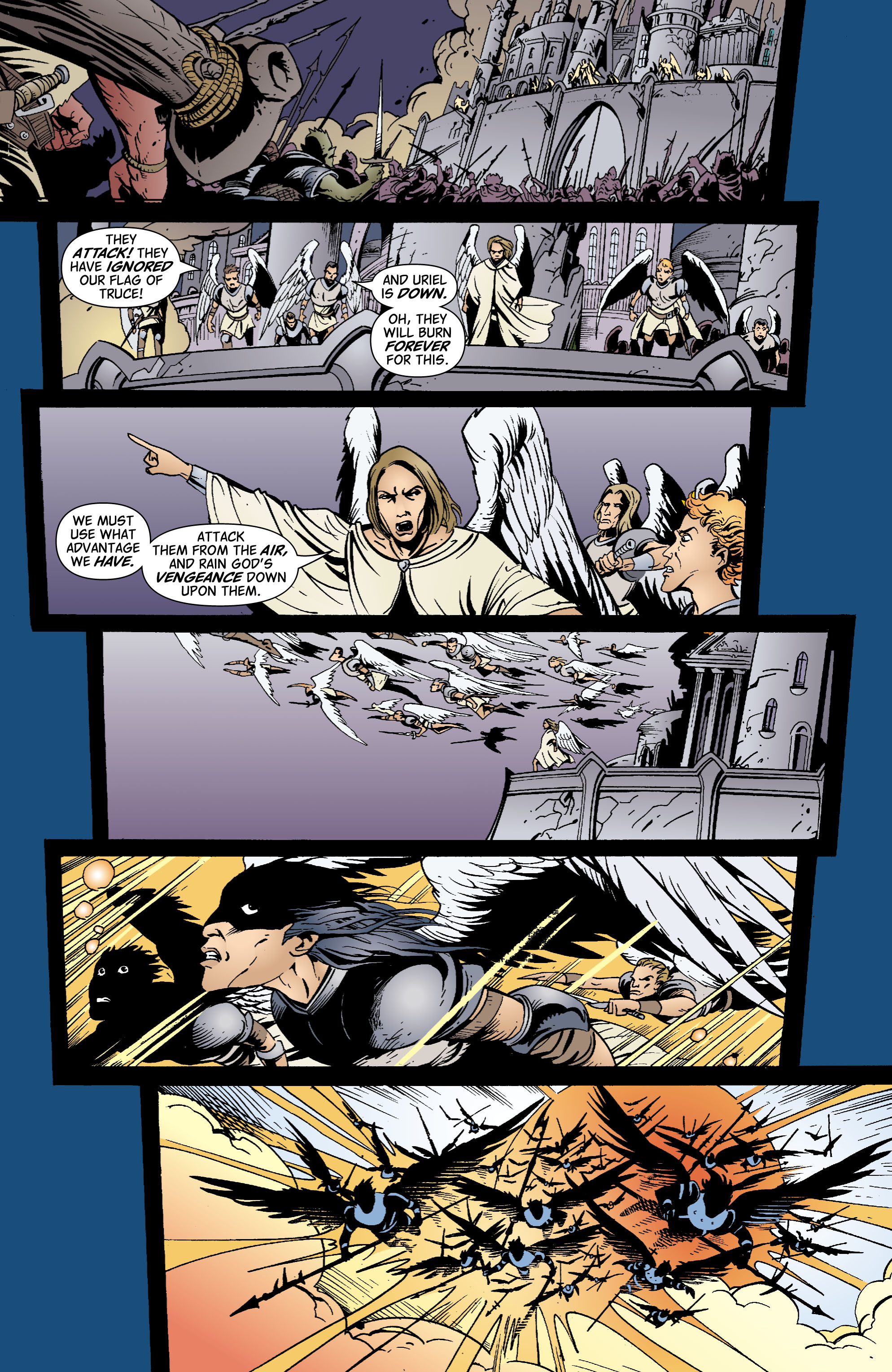 Read online Lucifer (2000) comic -  Issue #64 - 11