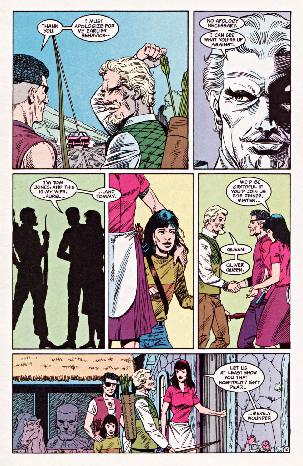 Read online Green Arrow (1988) comic -  Issue #44 - 10