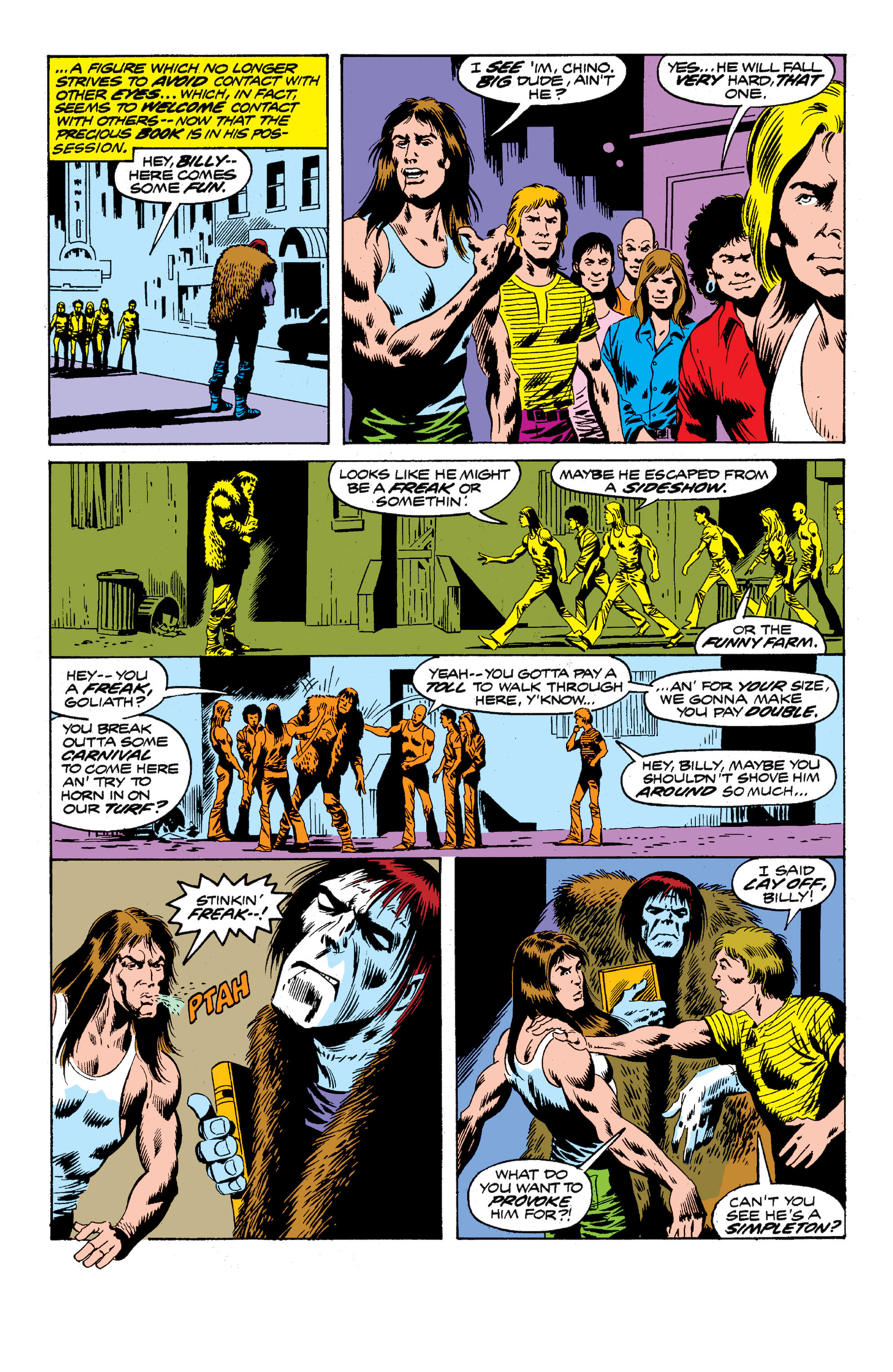 Read online The Monster of Frankenstein comic -  Issue # TPB (Part 4) - 93