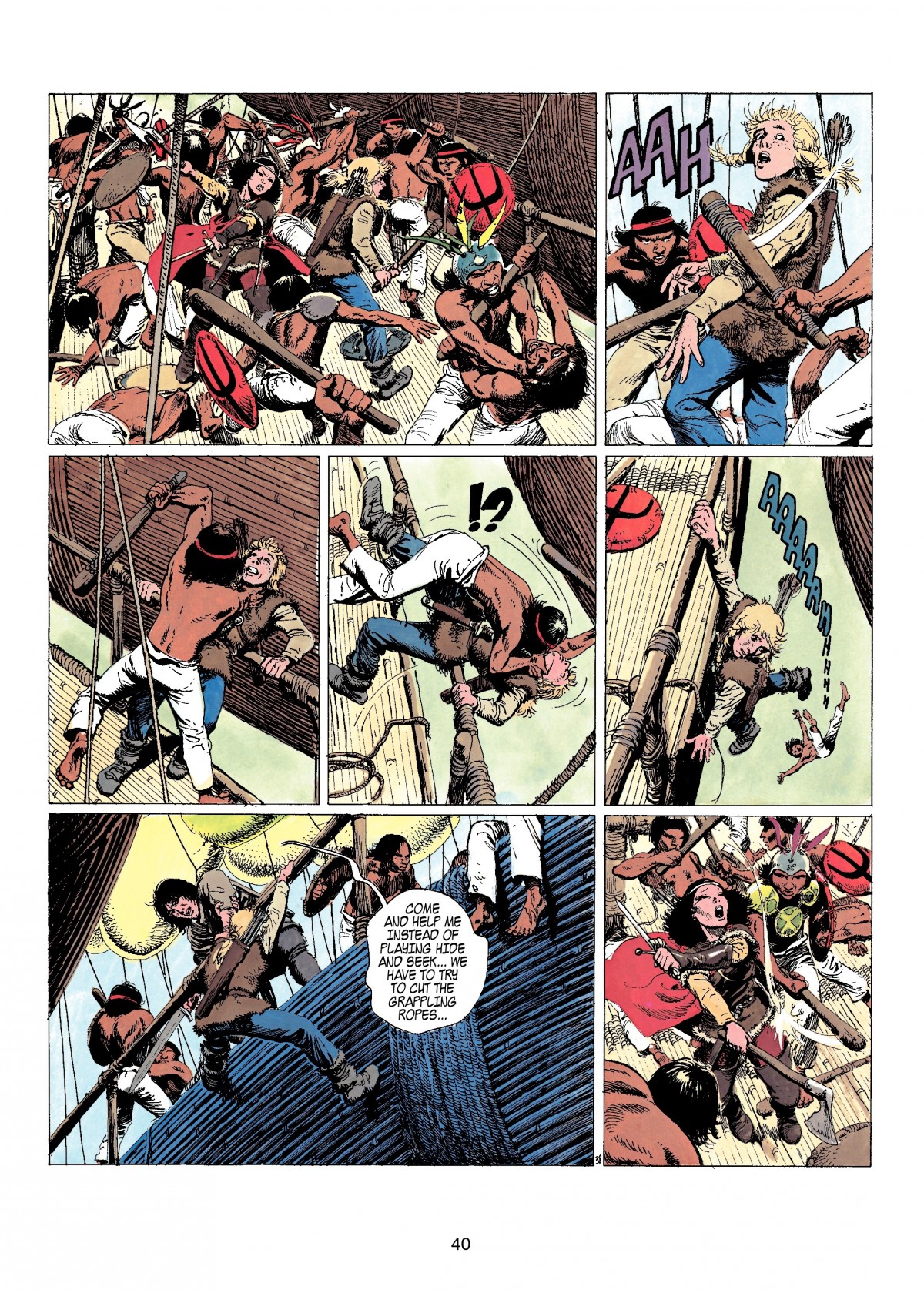 Read online Thorgal comic -  Issue #5 - 42