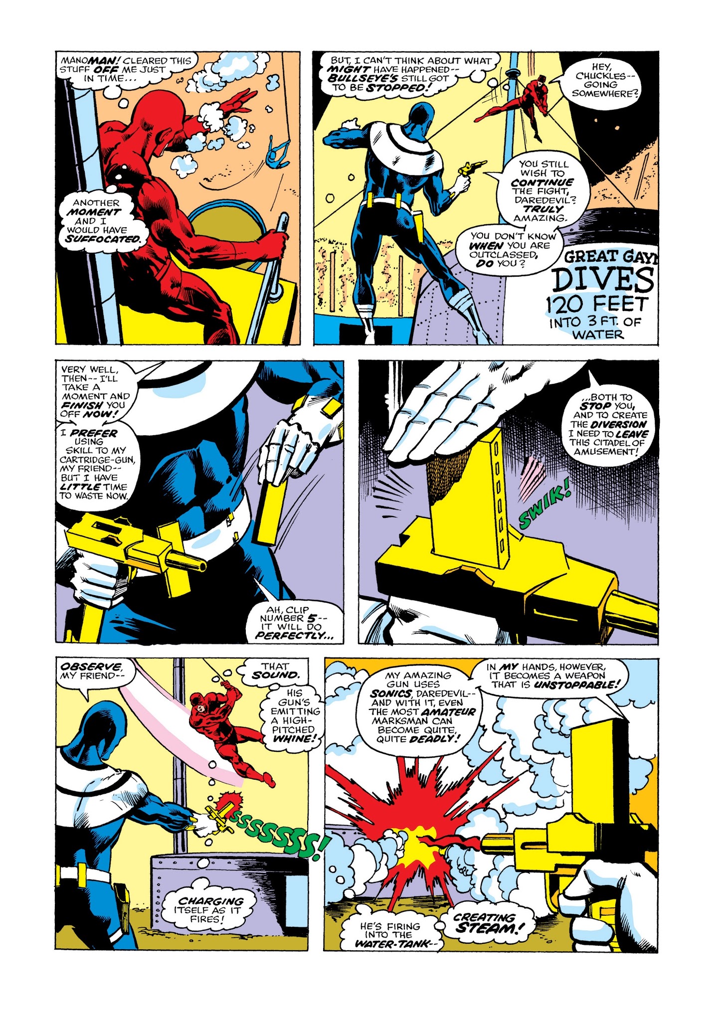 Read online Marvel Masterworks: Daredevil comic -  Issue # TPB 12 - 46