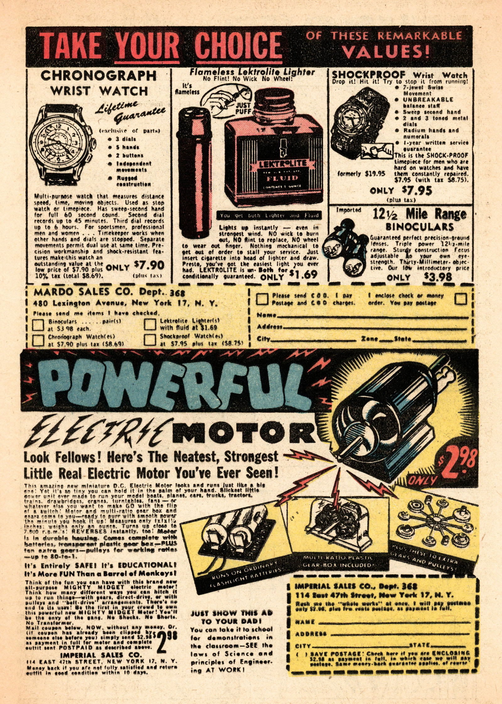 Read online Crime Cases Comics (1951) comic -  Issue #10 - 21