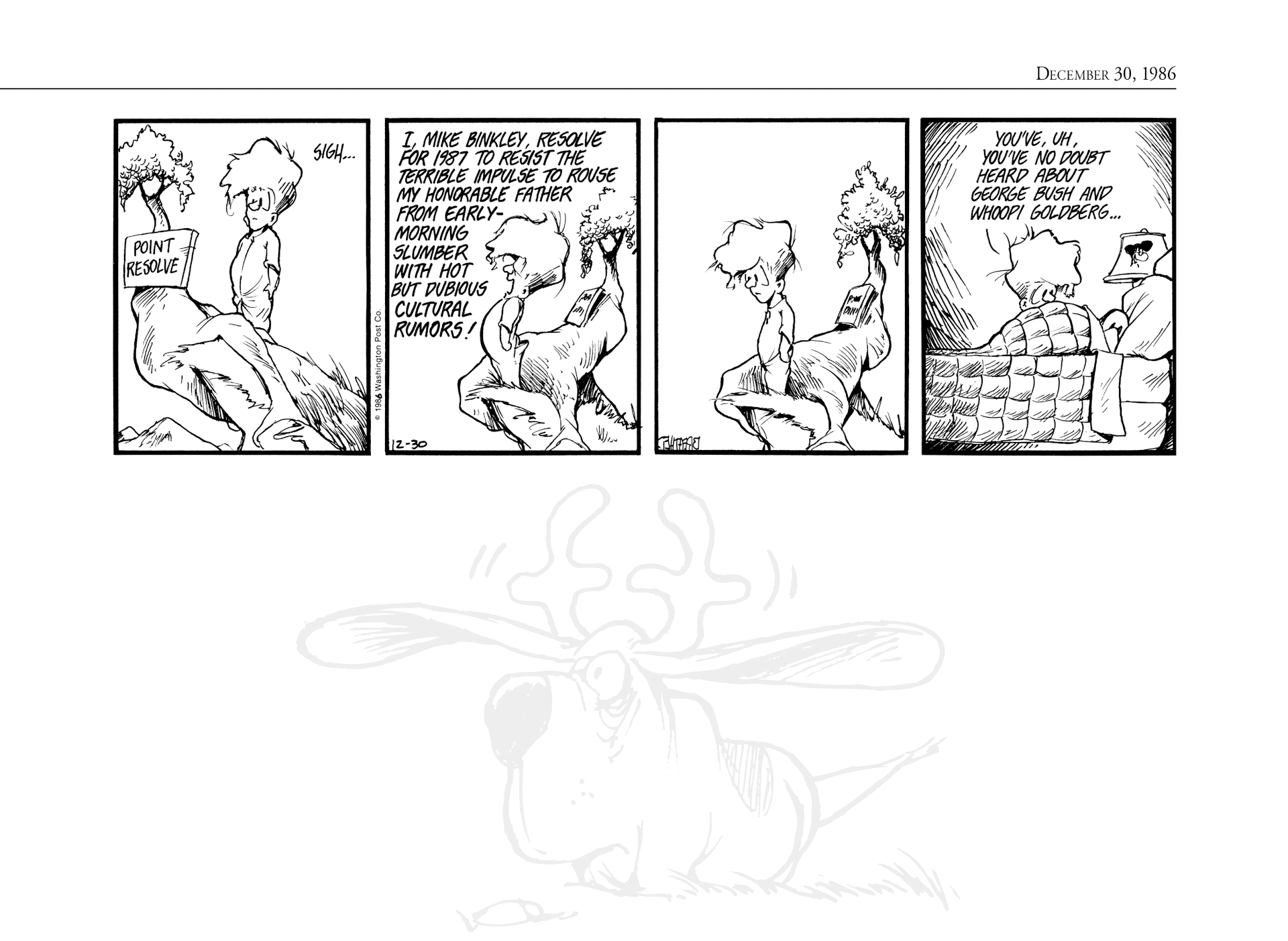 Read online The Bloom County Digital Library comic -  Issue # TPB 6 (Part 4) - 23