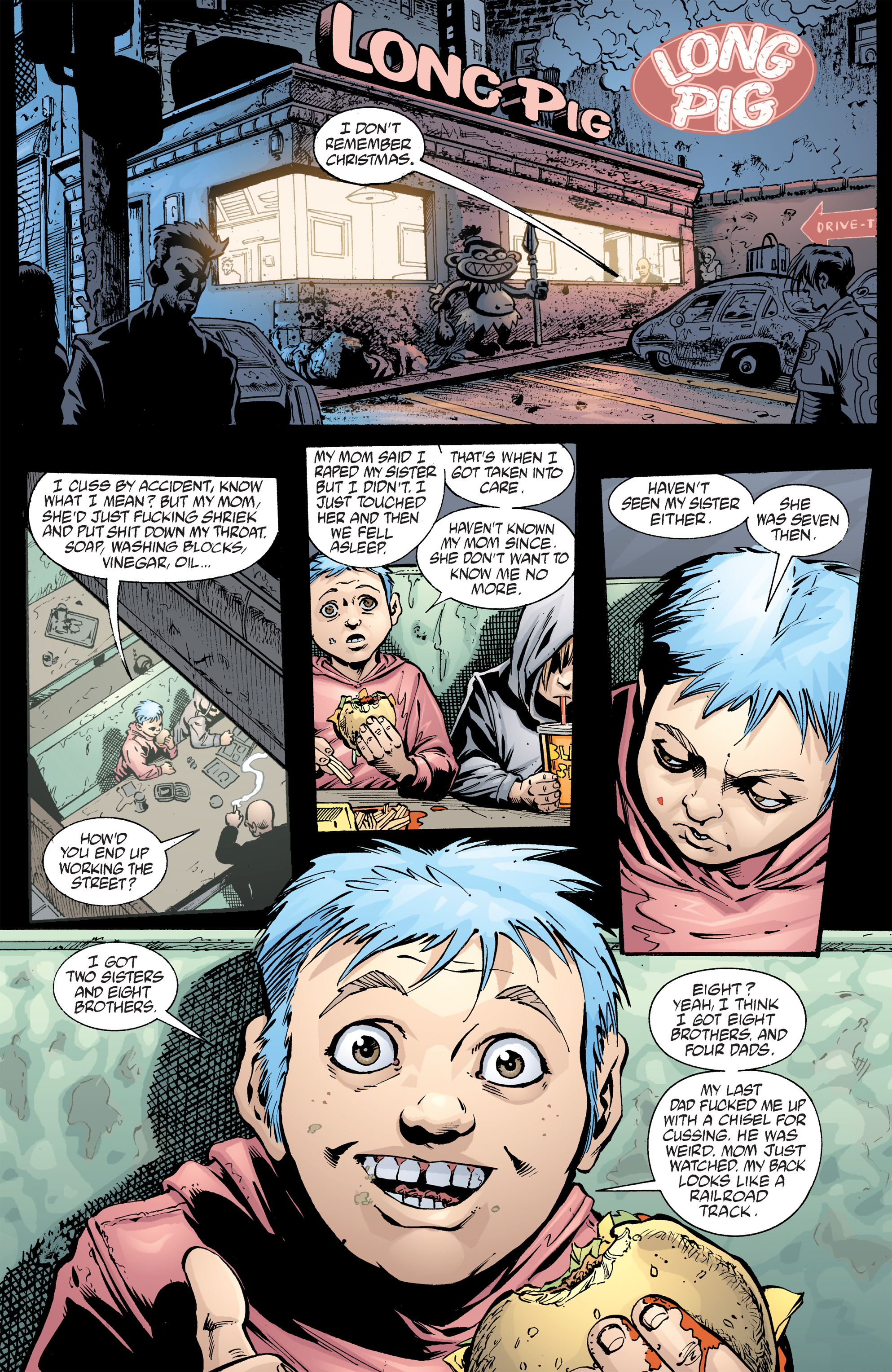 Read online Transmetropolitan comic -  Issue #40 - 8