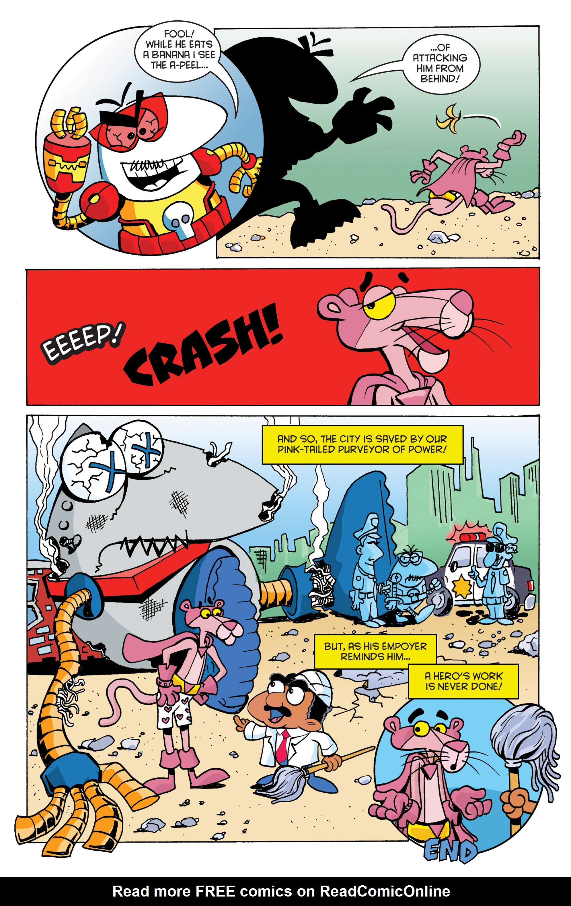 Read online Pink Panther Super-Pink Special comic -  Issue # Full - 19