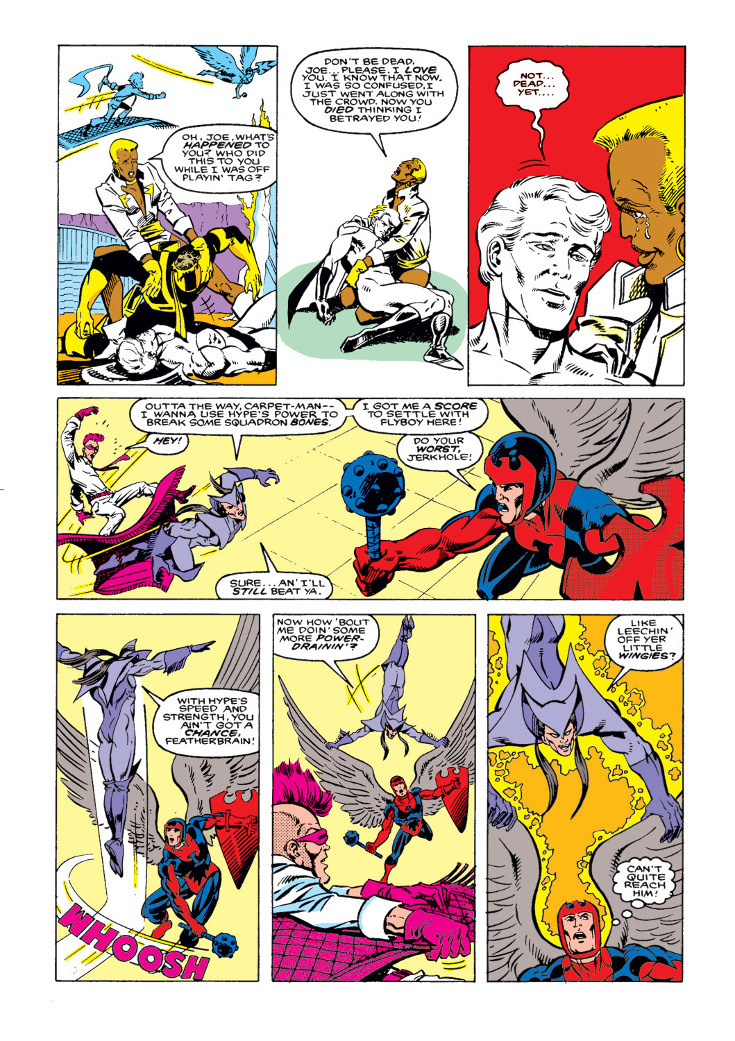 Read online Squadron Supreme (1985) comic -  Issue #12 - 34
