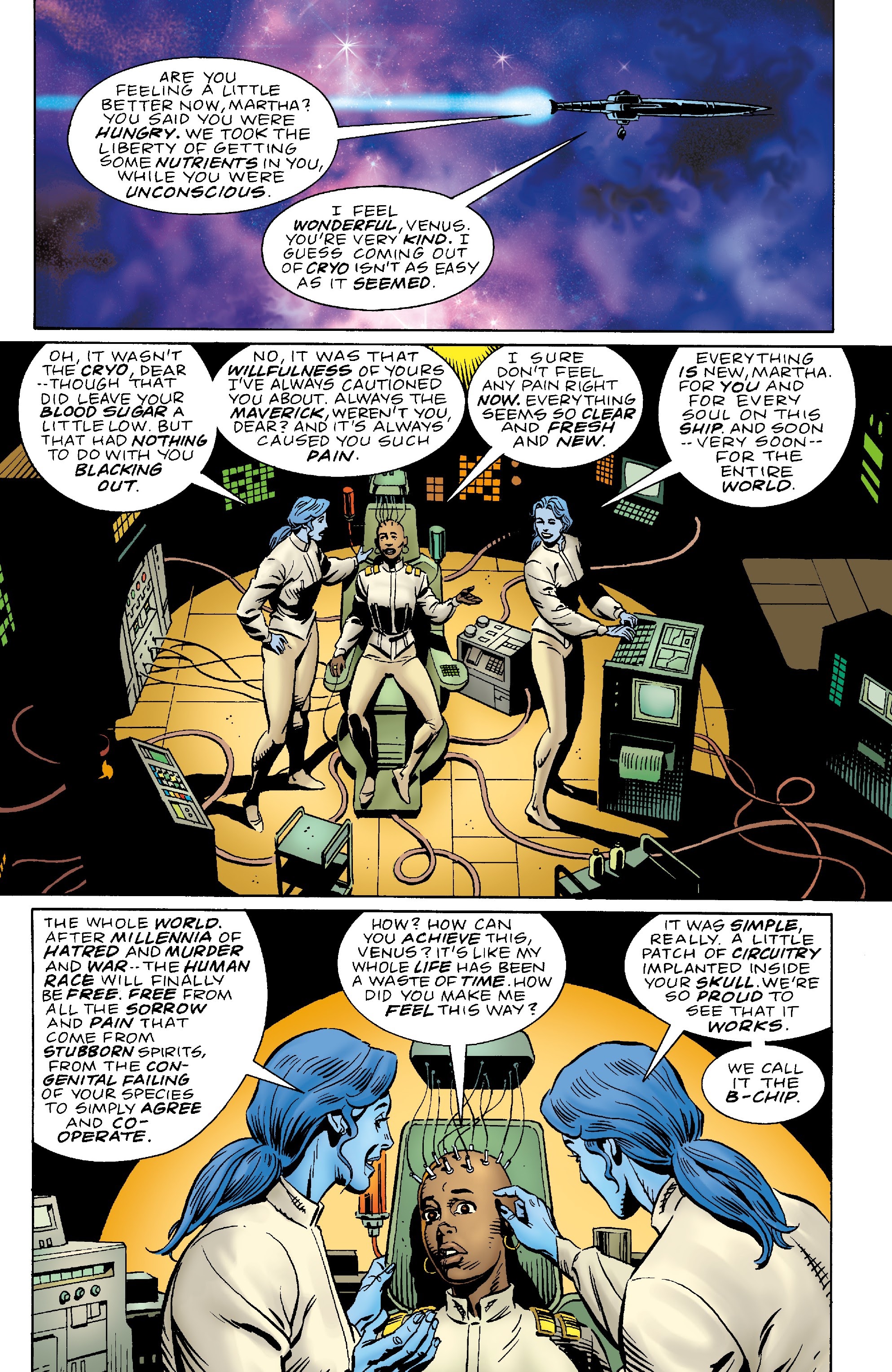 Read online The Life and Times of Martha Washington in the Twenty-First Century comic -  Issue # TPB (Part 5) - 43