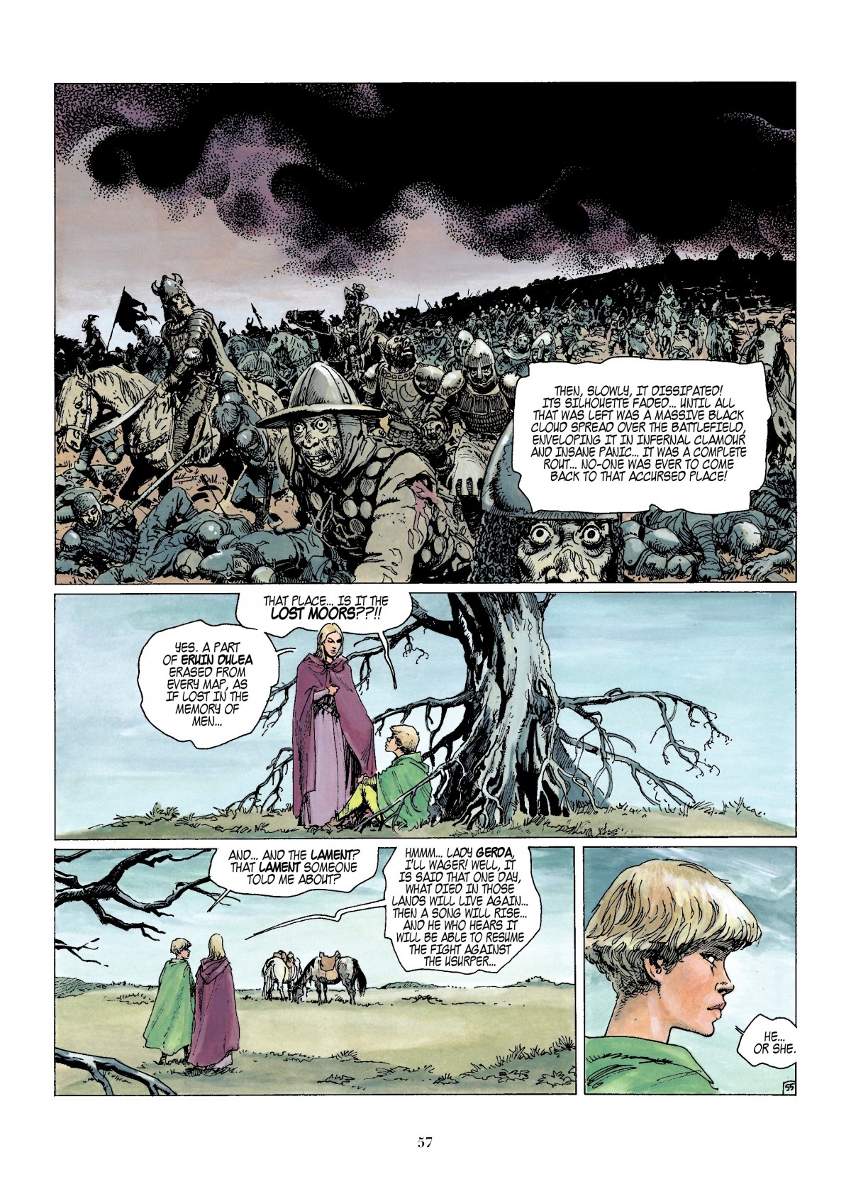 Read online Lament of the Lost Moors comic -  Issue #1 - 57