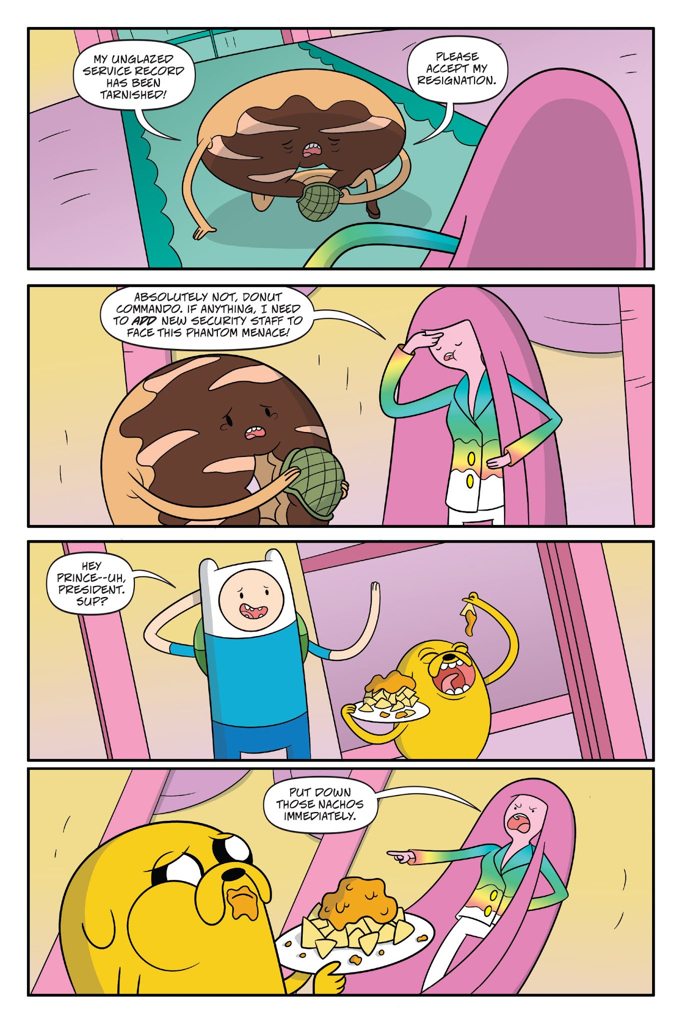 Read online Adventure Time: President Bubblegum comic -  Issue # TPB - 77