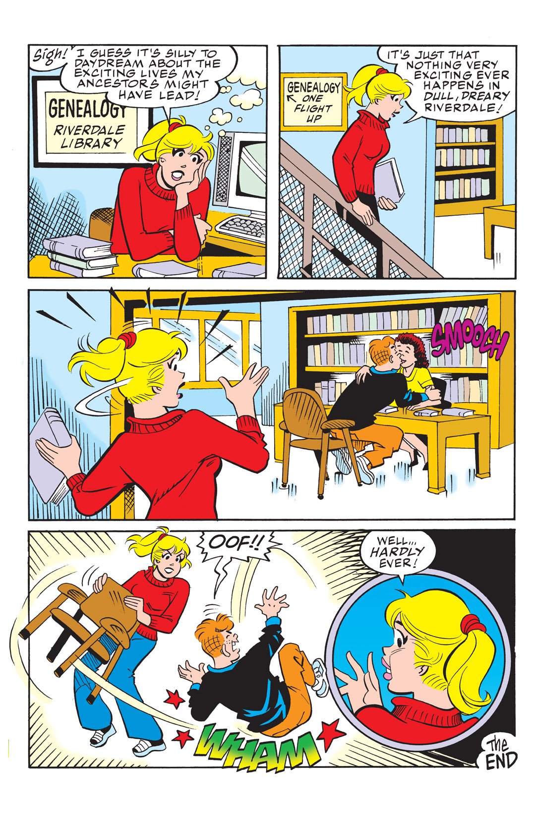 Read online Betty comic -  Issue #155 - 7
