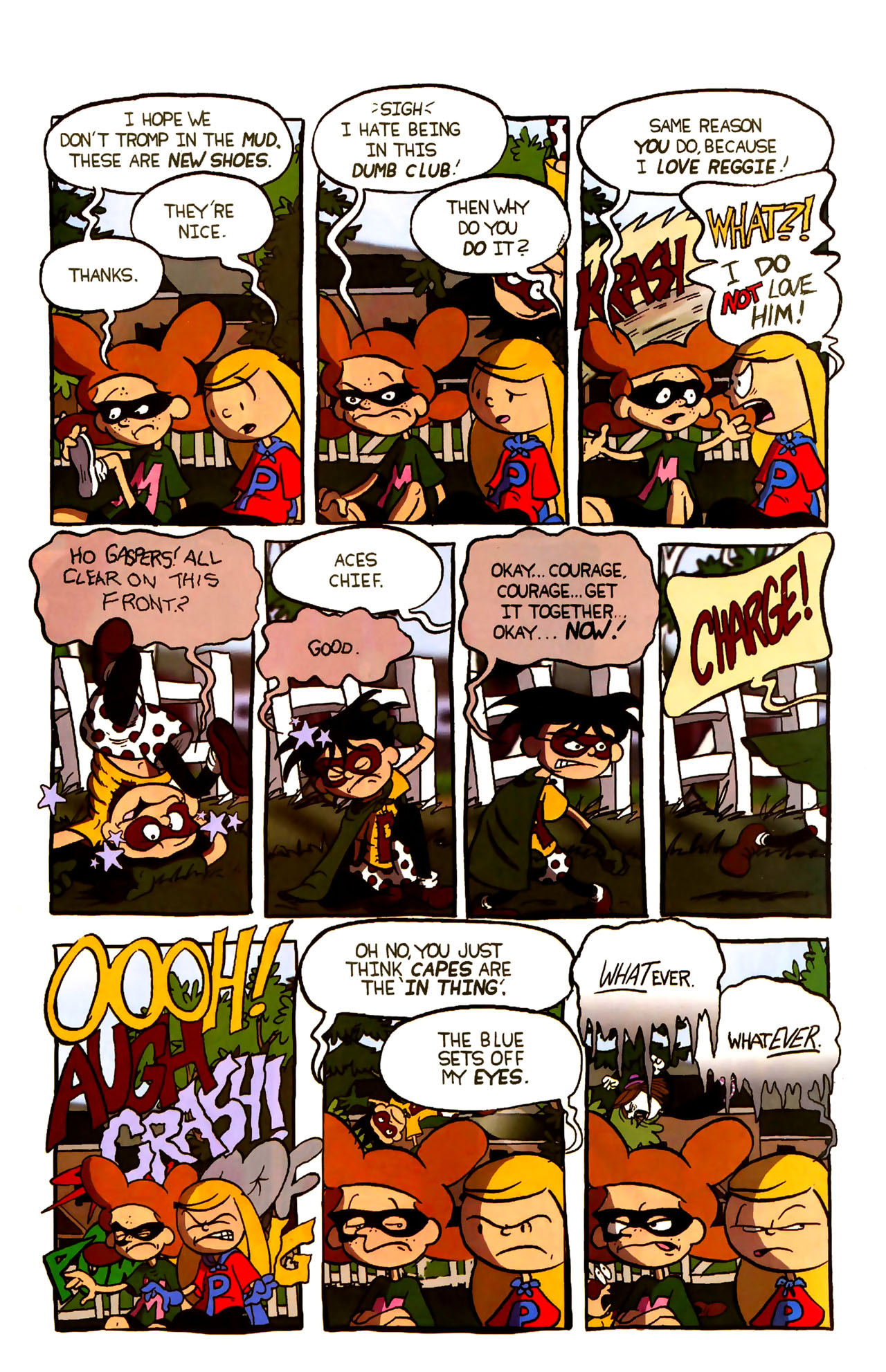 Read online Amelia Rules! comic -  Issue #7 - 7