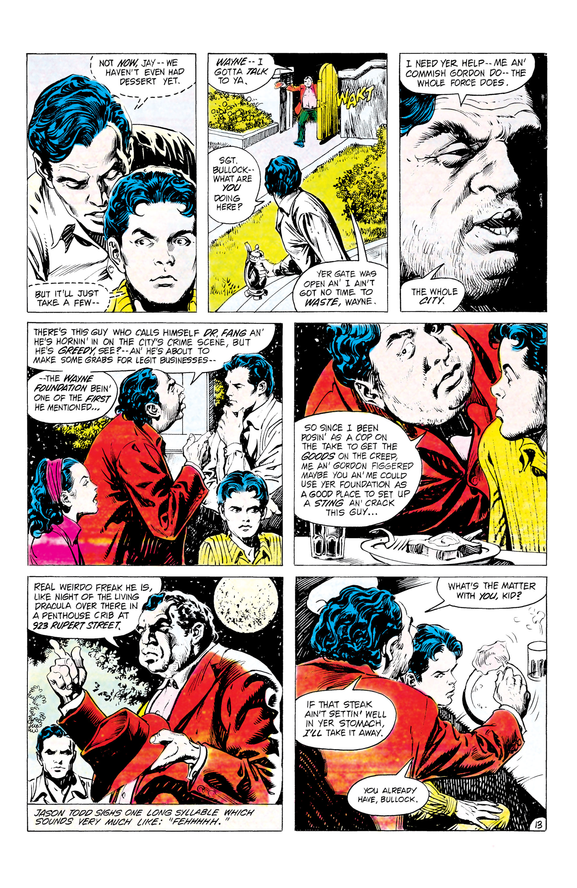 Read online Batman (1940) comic -  Issue #370 - 14