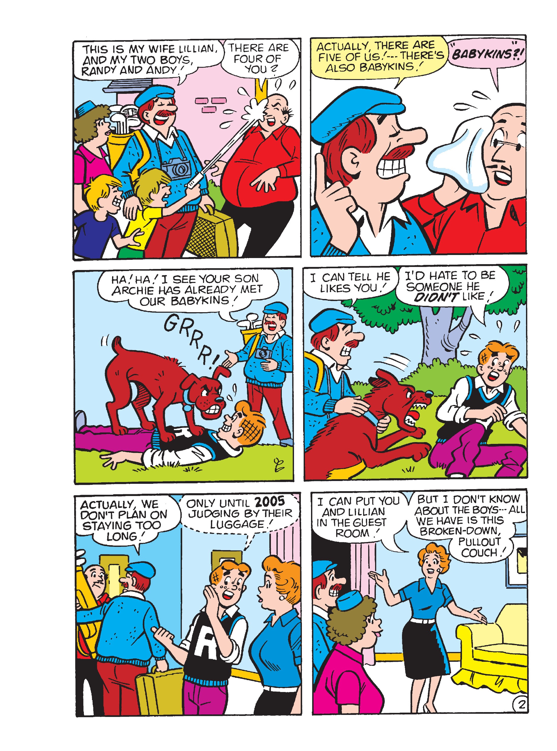 Read online Archie's Double Digest Magazine comic -  Issue #278 - 172