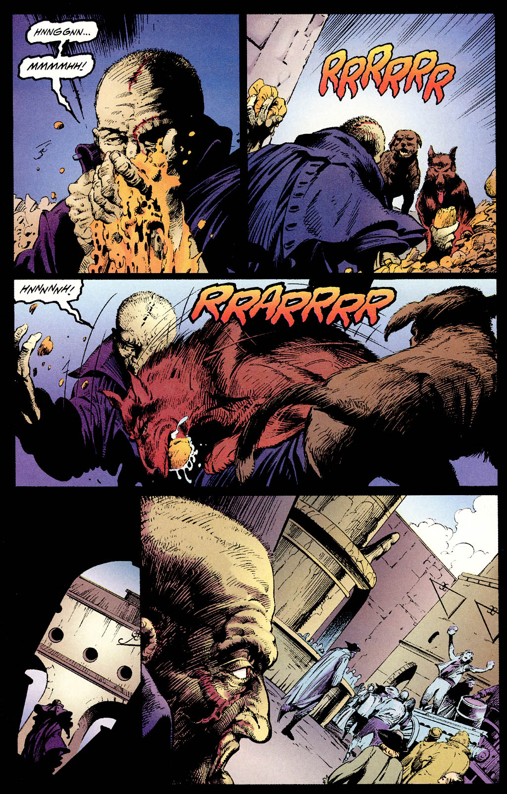 Read online Mary Shelley's Frankenstein comic -  Issue #2 - 13