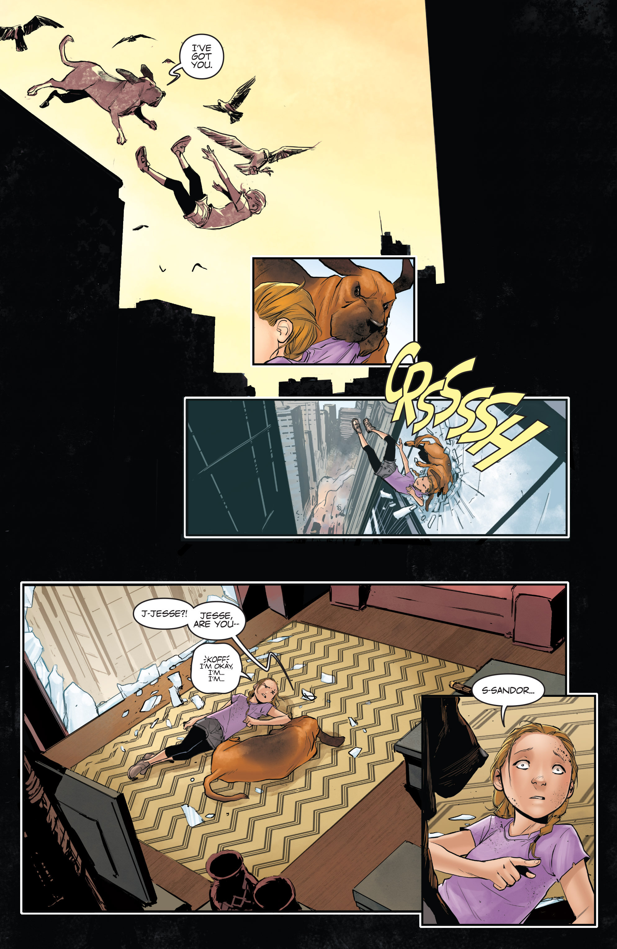 Read online Animosity comic -  Issue #1 - 14