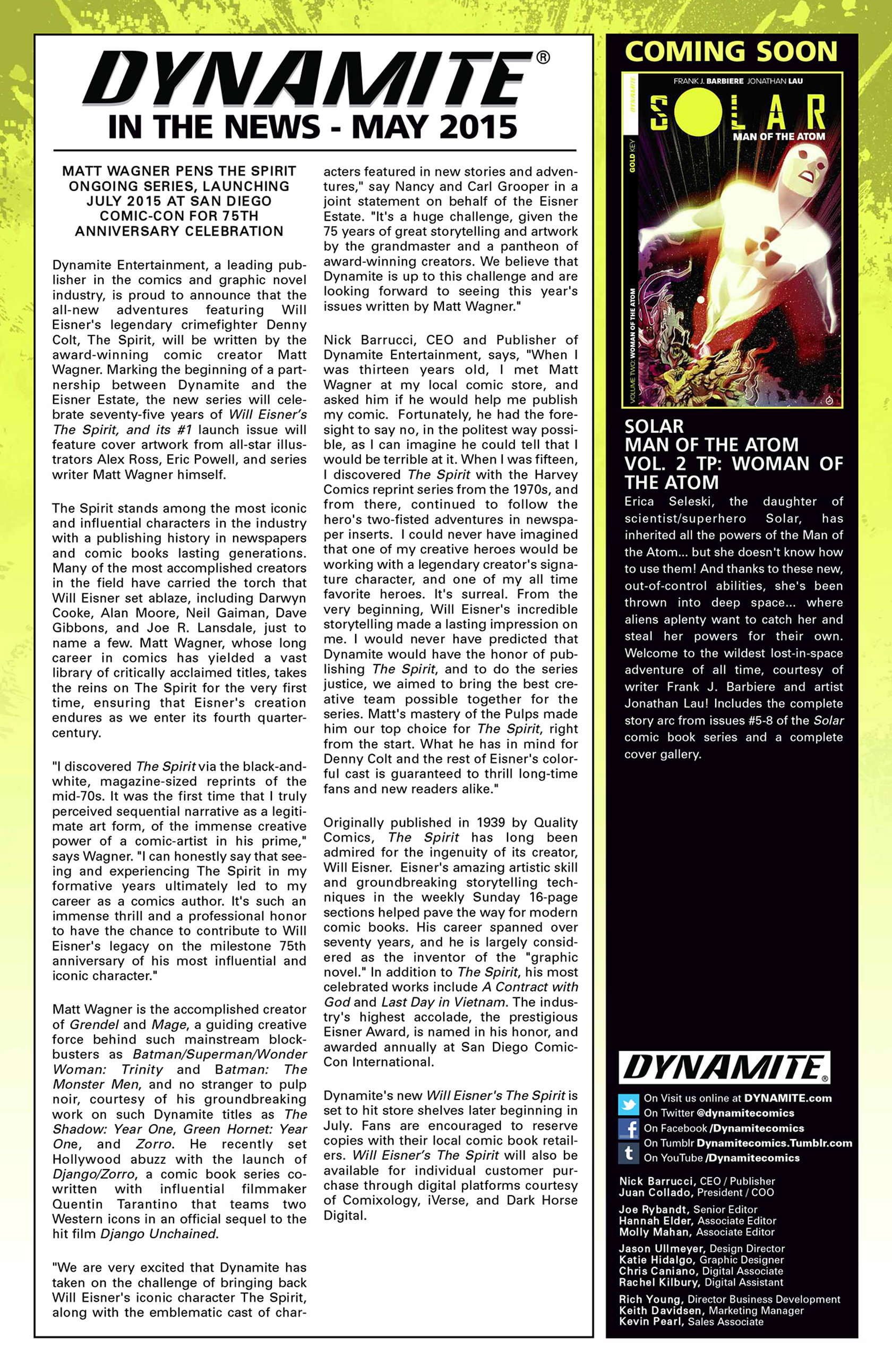 Read online Solar: Man of the Atom (2014) comic -  Issue #12 - 24