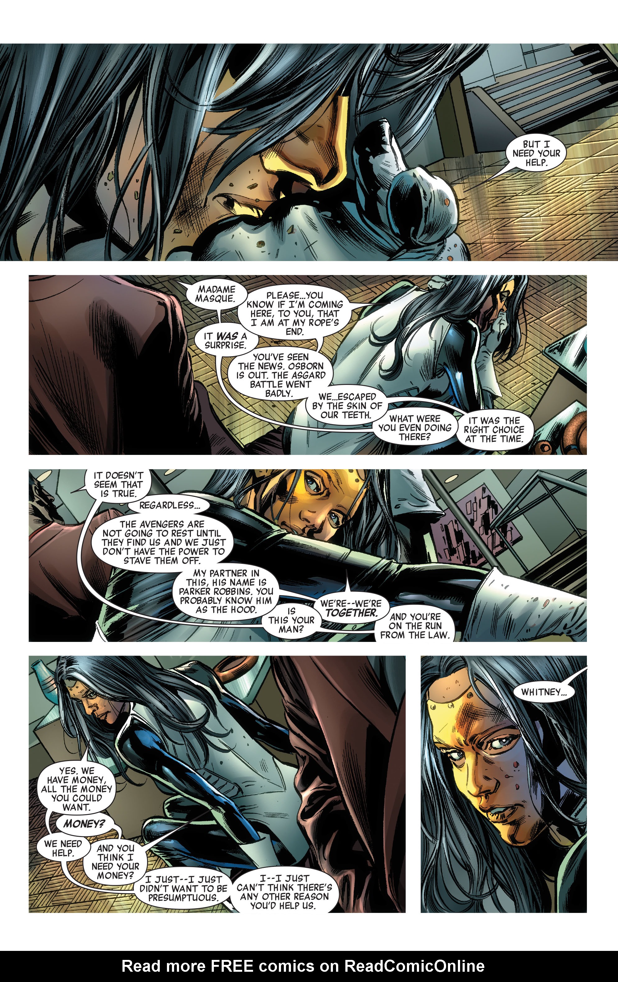 Read online New Avengers Finale comic -  Issue # Full - 3