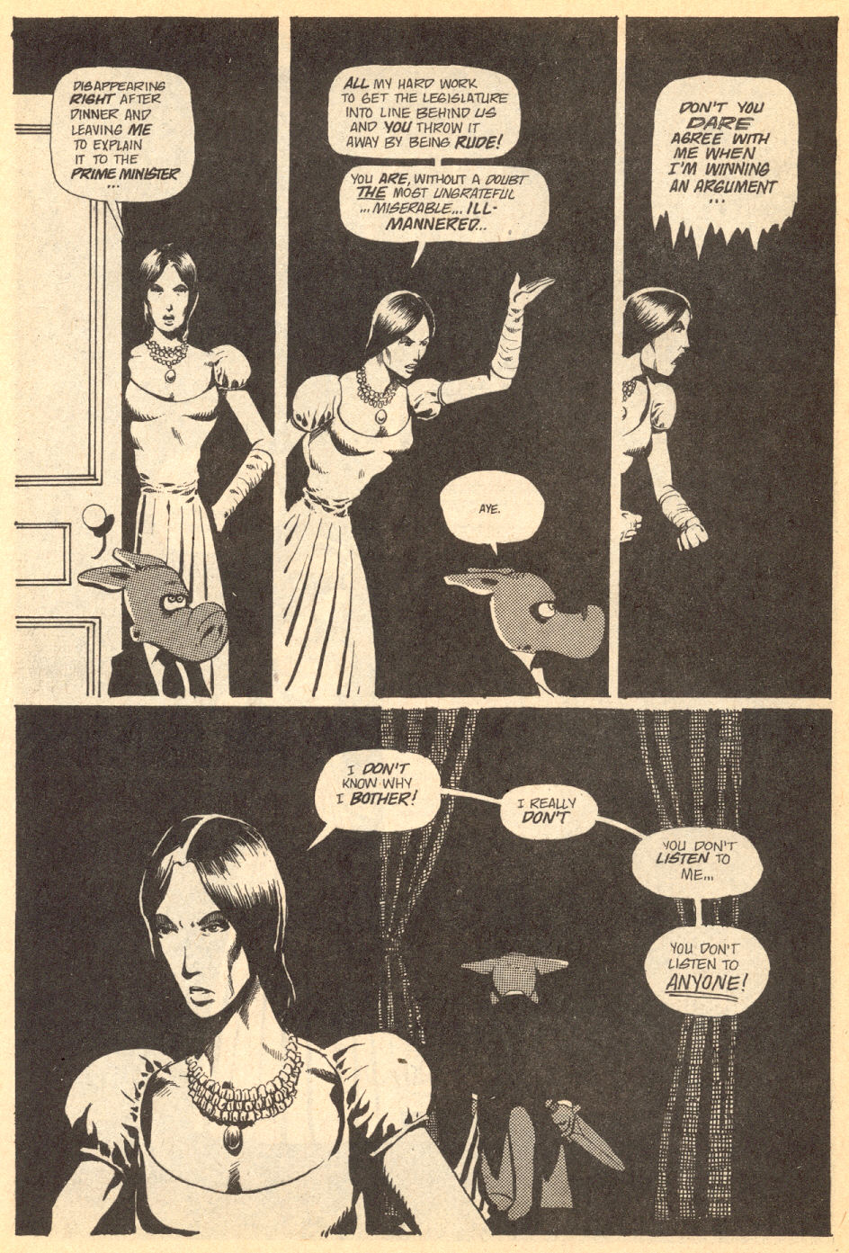 Read online Cerebus comic -  Issue #37 - 5