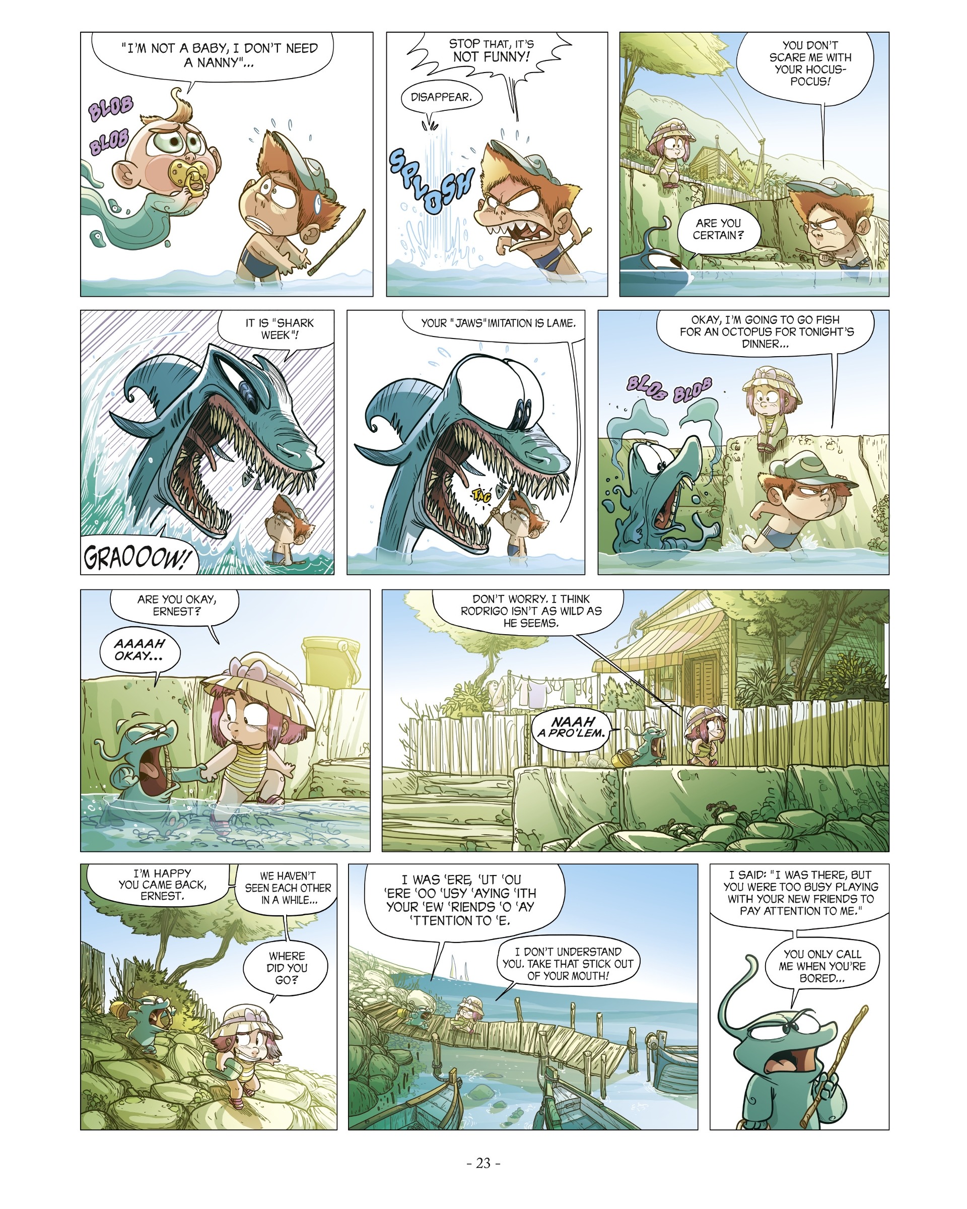 Read online Ernest & Rebecca comic -  Issue #4 - 25