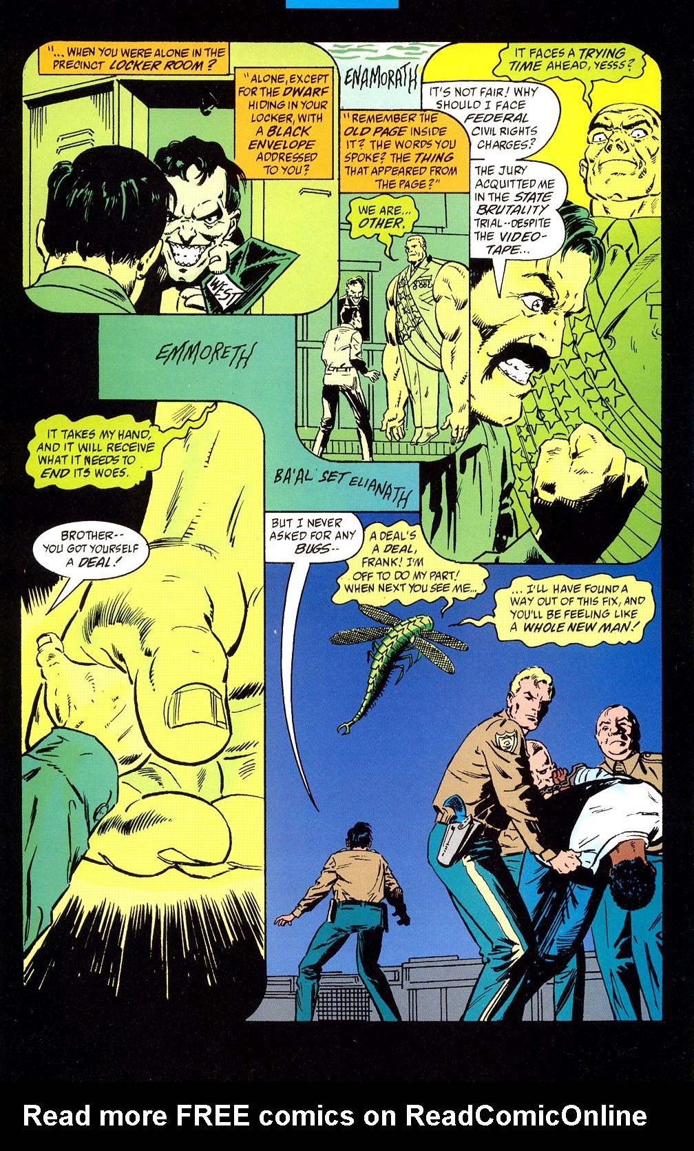 Read online Midnight Sons Unlimited comic -  Issue #2 - 29